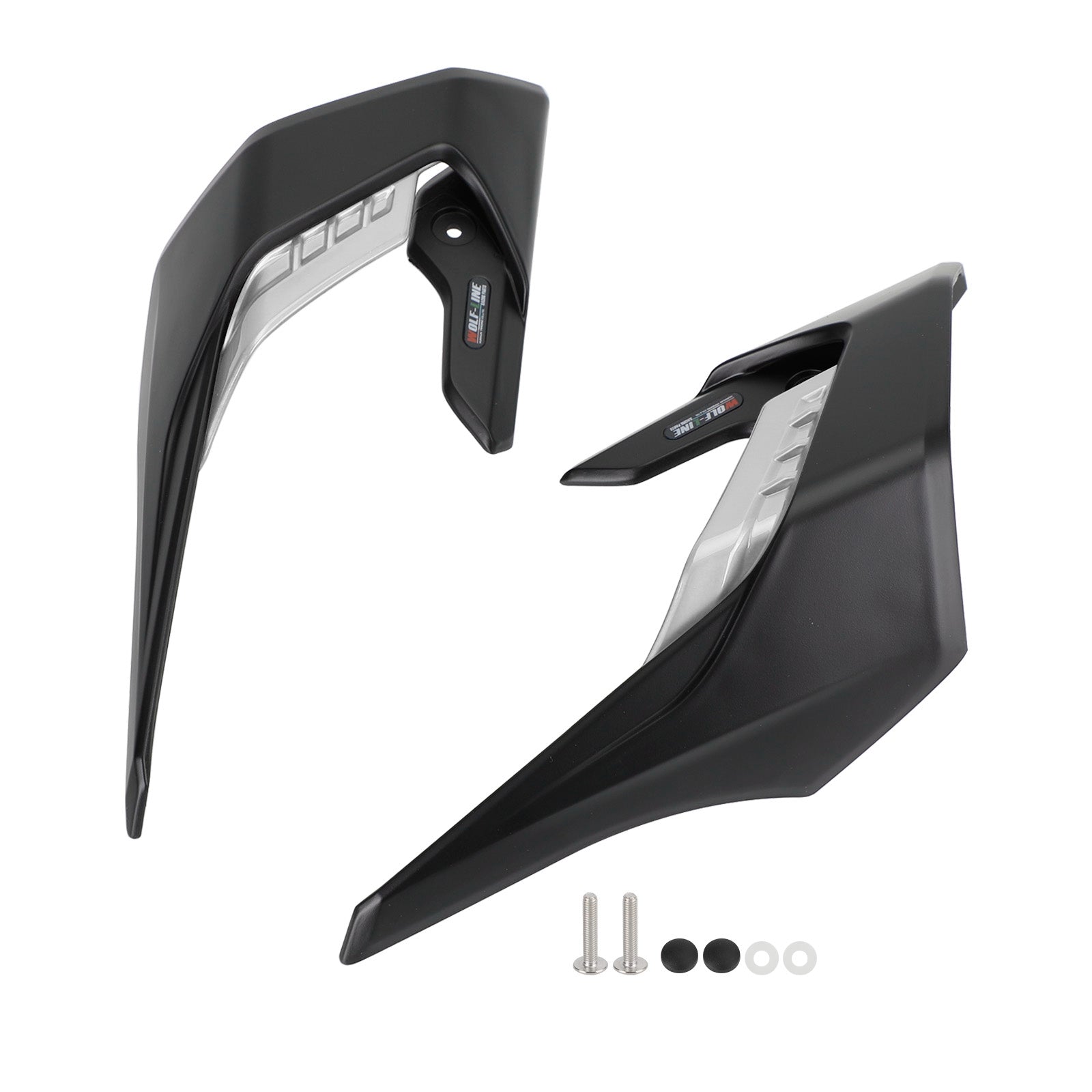 19-23 Honda CB650R Spoiler laterali Carenatura aerodinamica del deflettore dell'ala