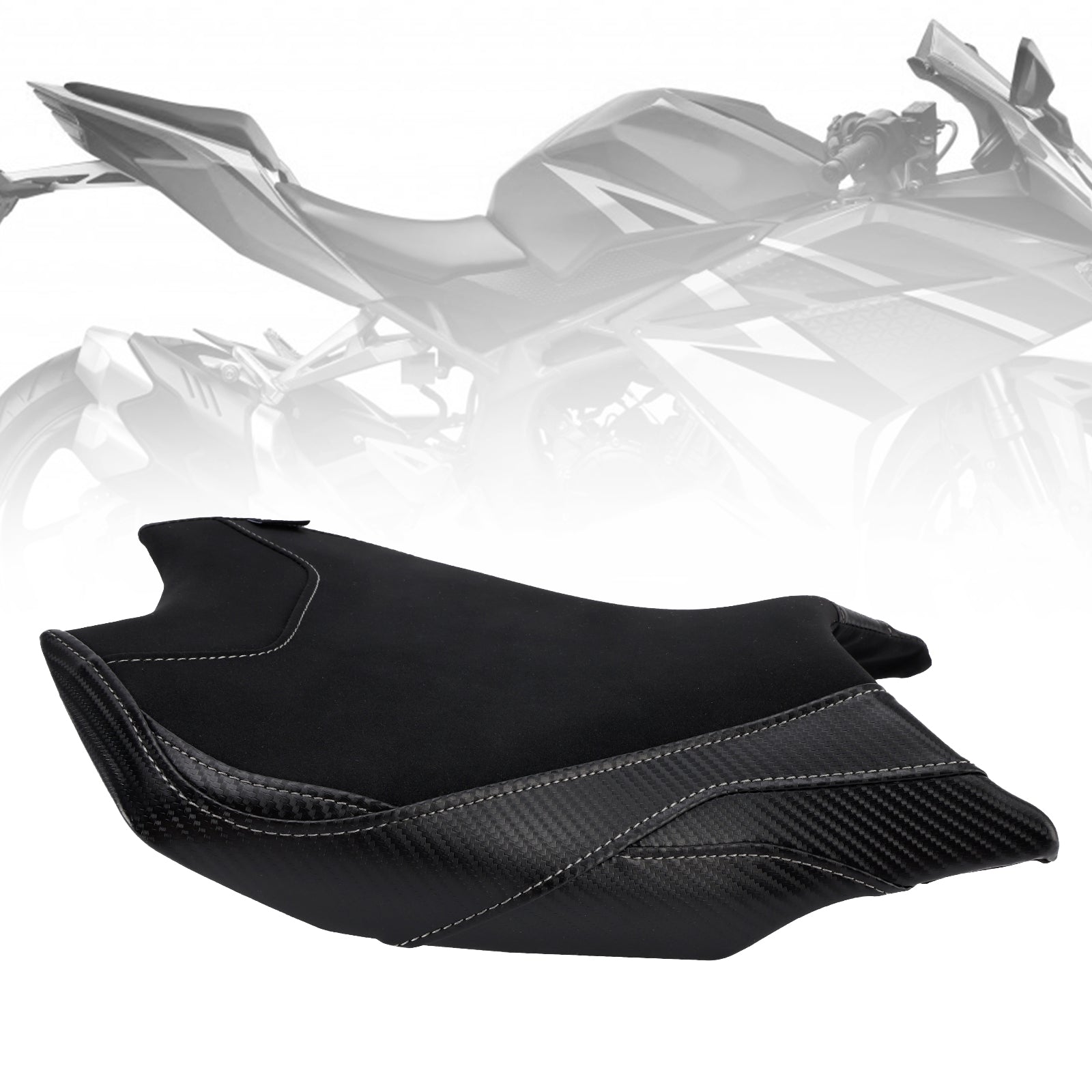 2017-2024 23 Honda Cbr250Rr Front Driver Raider Seat Pillion Saddle Multi BlueB