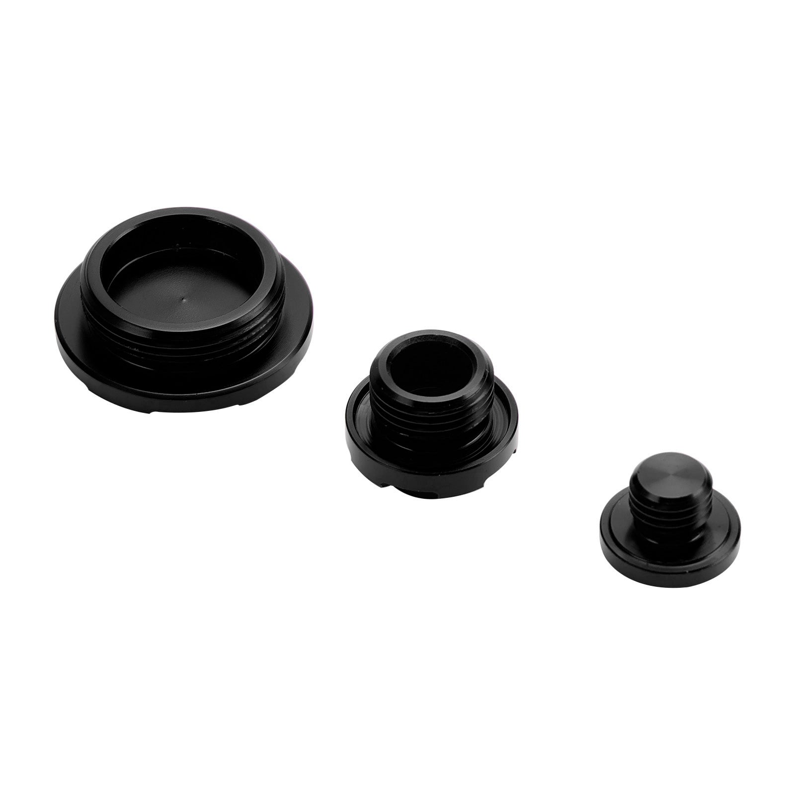 CNC Ignition Cover Oil Cap Engine Plug Kit For Kawasaki KX250 KX450 2019-2020