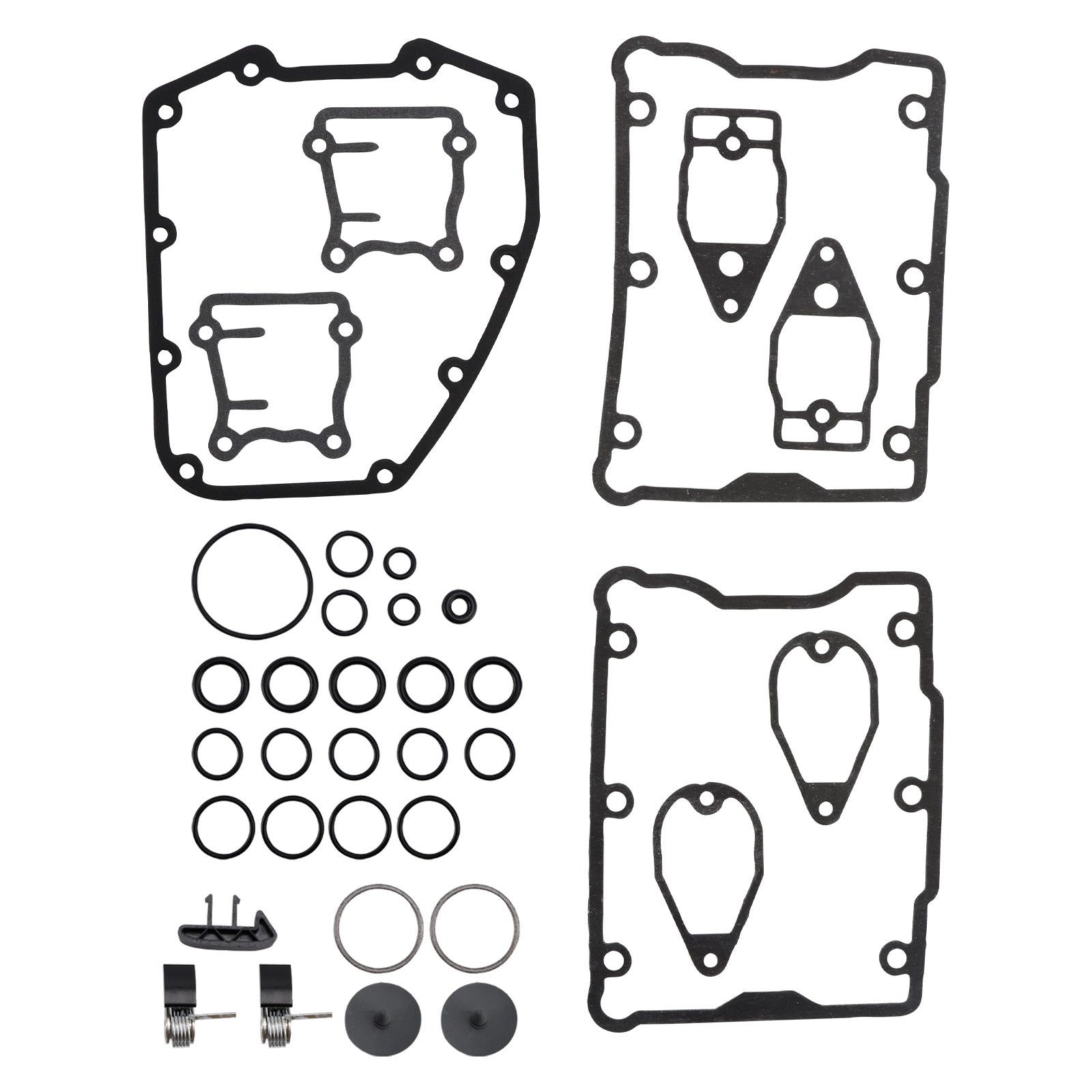 99-17 Touring Softail Dyna Cam Quick Change Gasket O-Ring Tensioner Seal Kit