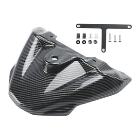 22-24 Honda NT1100 Frontschnabelverlängerung Nasenverkleidung Carbon