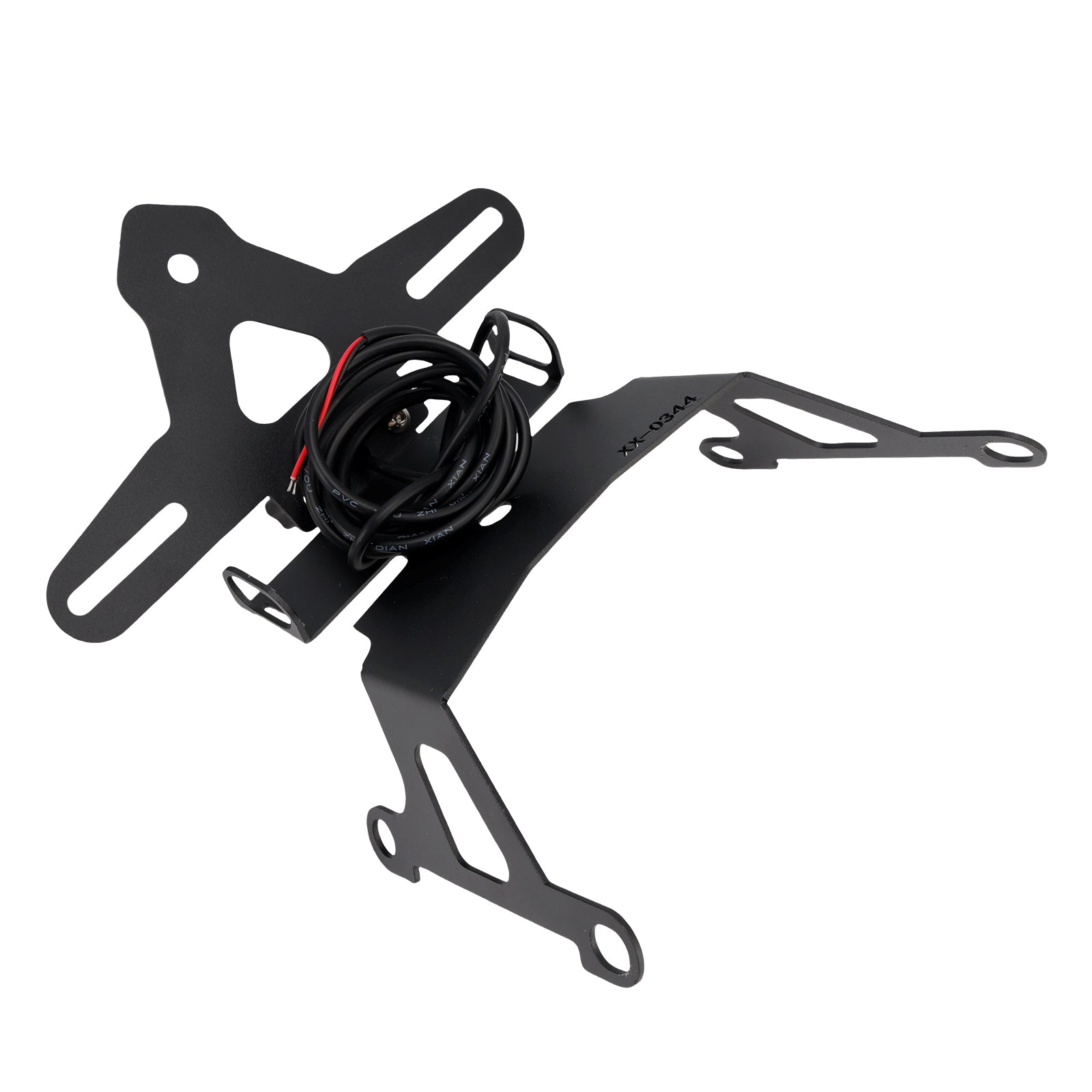 2024-2025 Honda CB650R CBR650R Soporte del marco del soporte del titular de la matrícula