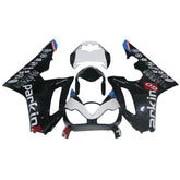 Amotopart 2006-2008 Triumph Daytona 675 Black Style3 Fairing Kit