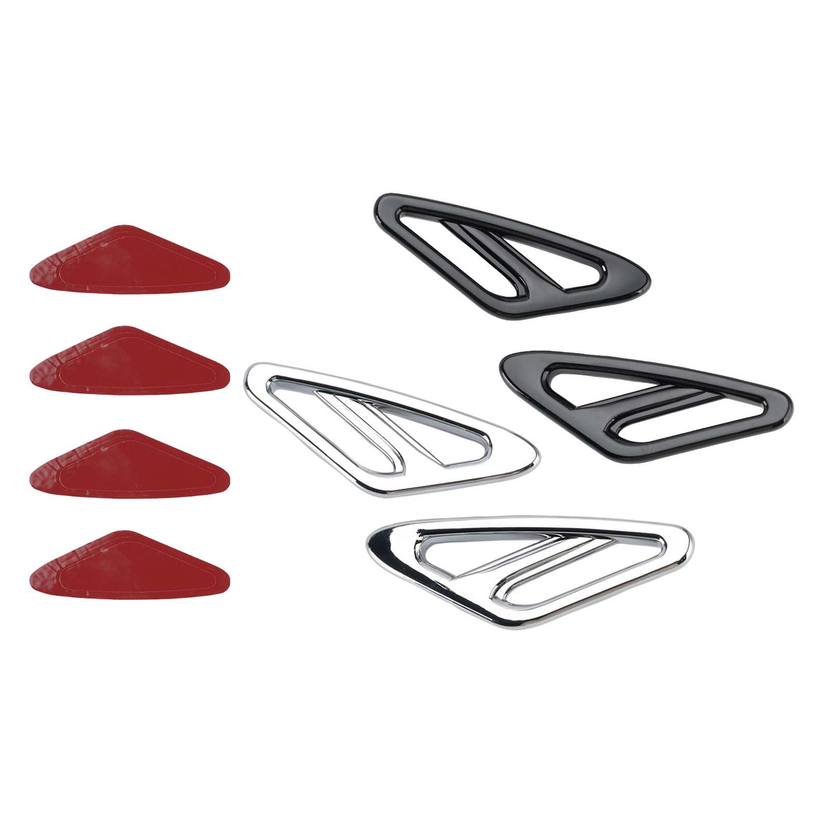 2001-2017 Honda GL1800 Goldwing 1800 Front Fender Accent Trim