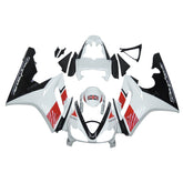 Amotopart 2006-2008 Triumph Daytona 675 Black&White Style3 Fairing Kit