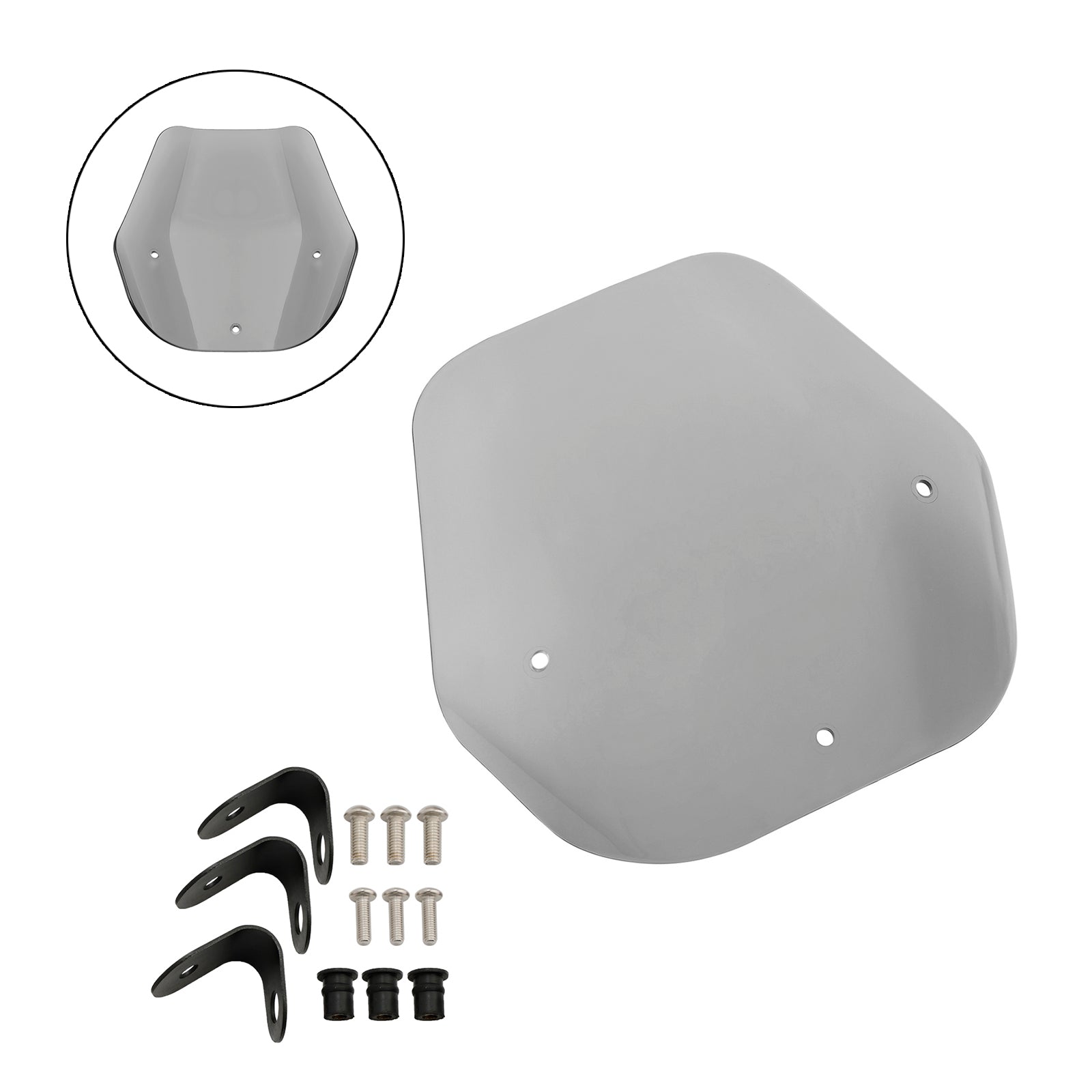 2023-2024 Suzuki GSX-8S Windshield WindScreen