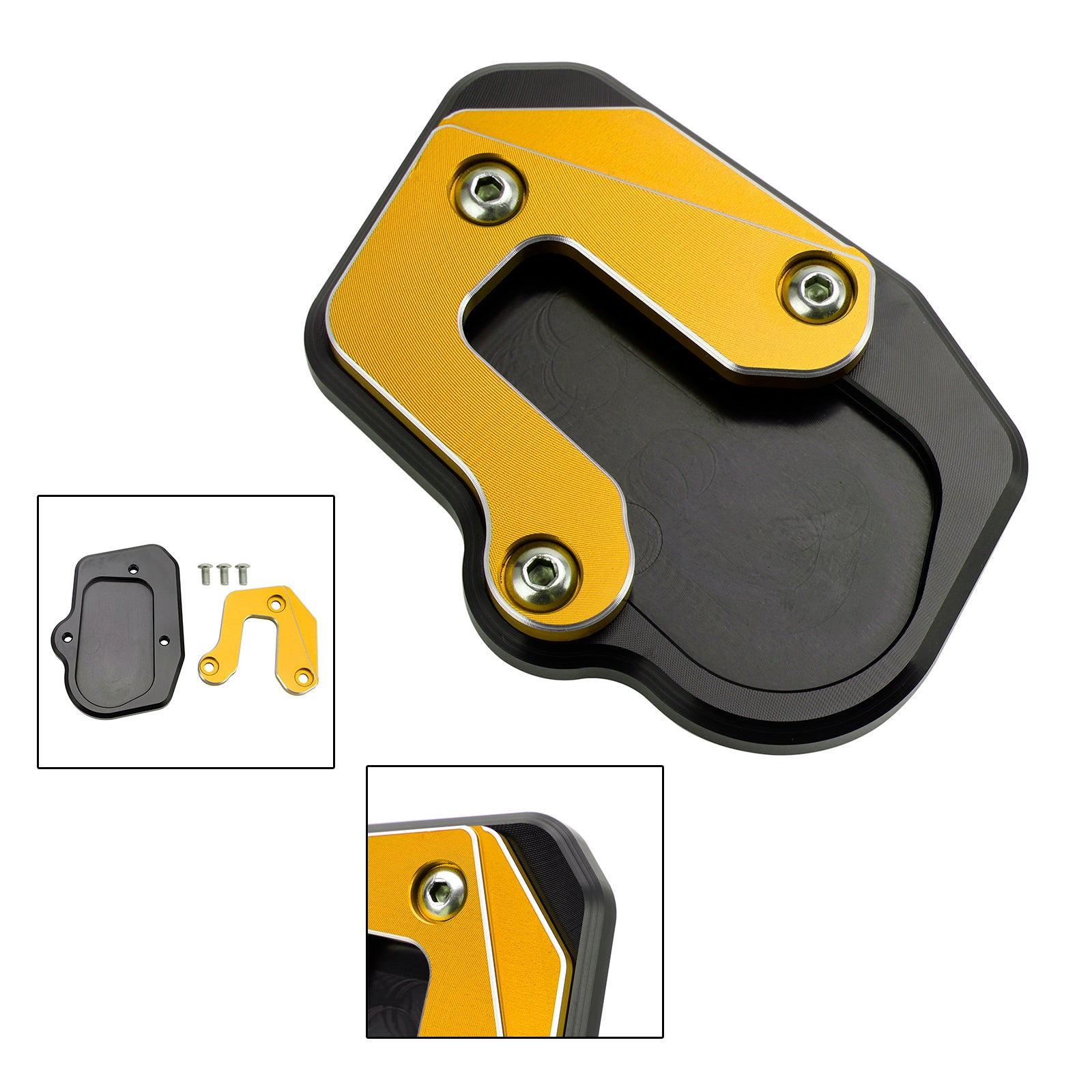 Motorcycle Kickstand Enlarge Plate Pad fit for BMW F900R F900 R 2020