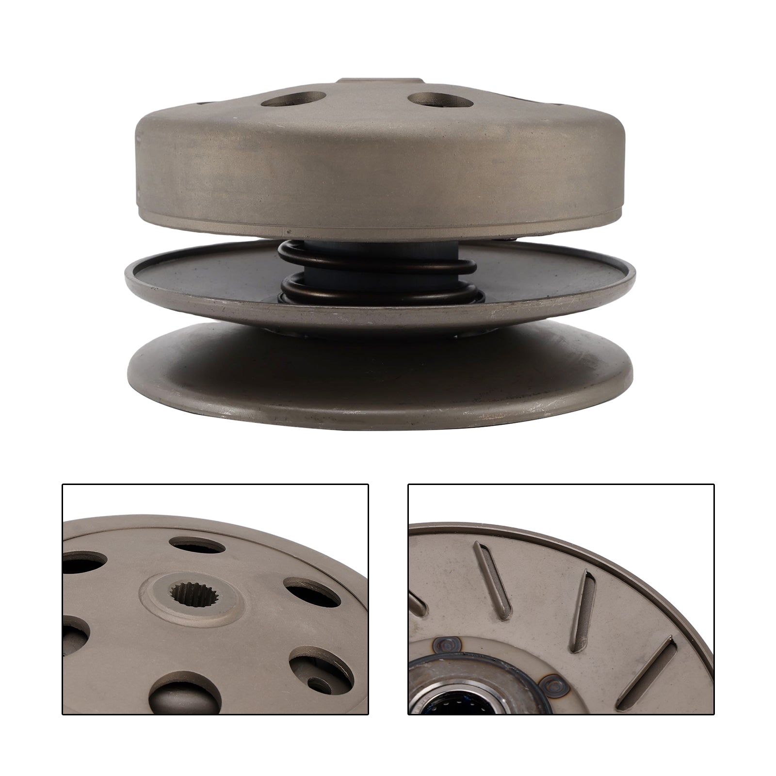 Arctic Cat Atv 250 Dvx Utility Front Clutch Variator Pulley Set 49094-Y003