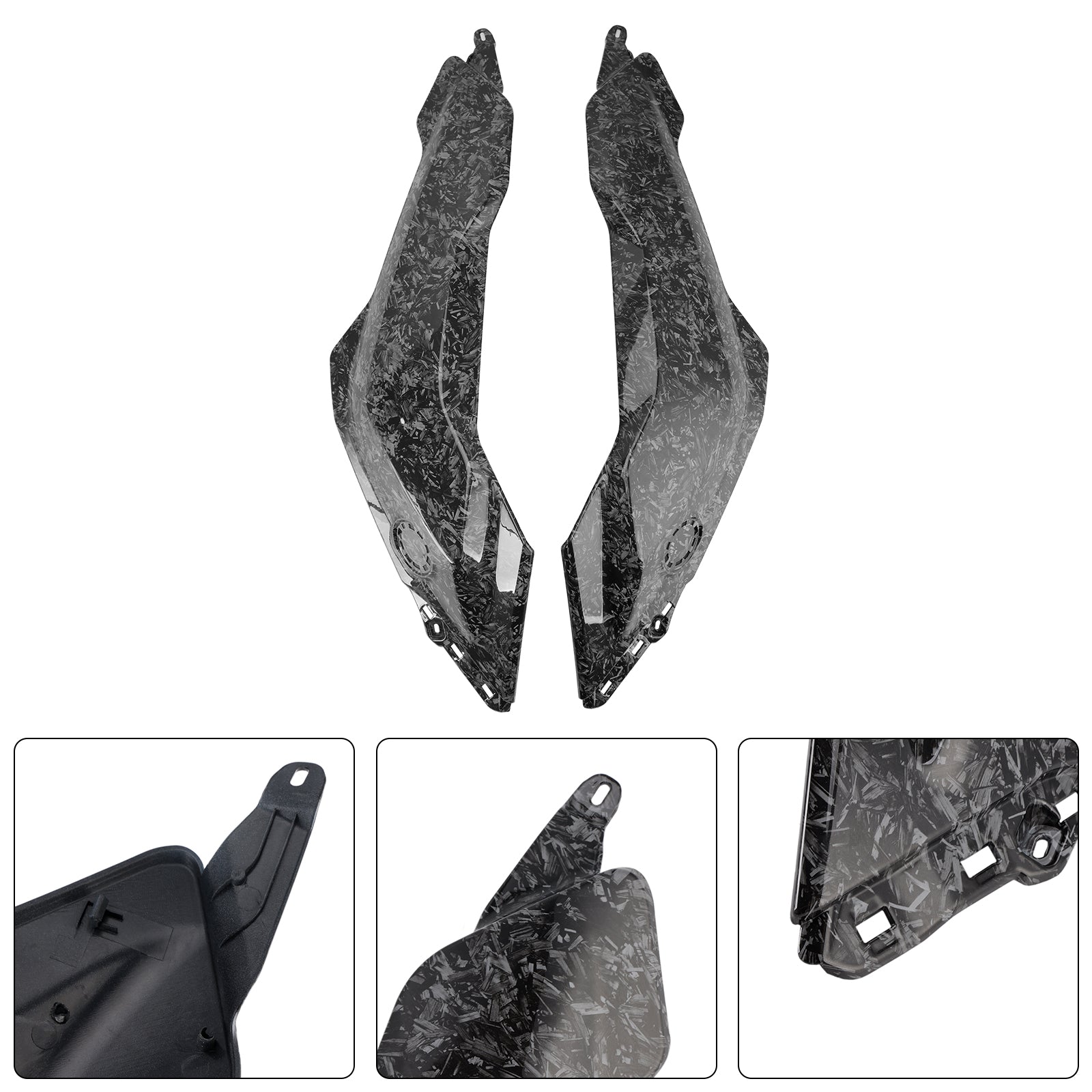 2024-2025 BMW R1300GS Side Gas Tank Frame Cover Panel Fairing Cowl