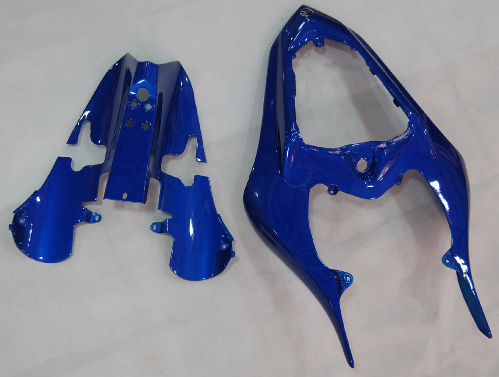 Amotopart 2007–2008 Yamaha YZF 1000 R1 Blau &amp; Schwarz Style1 Verkleidungsset