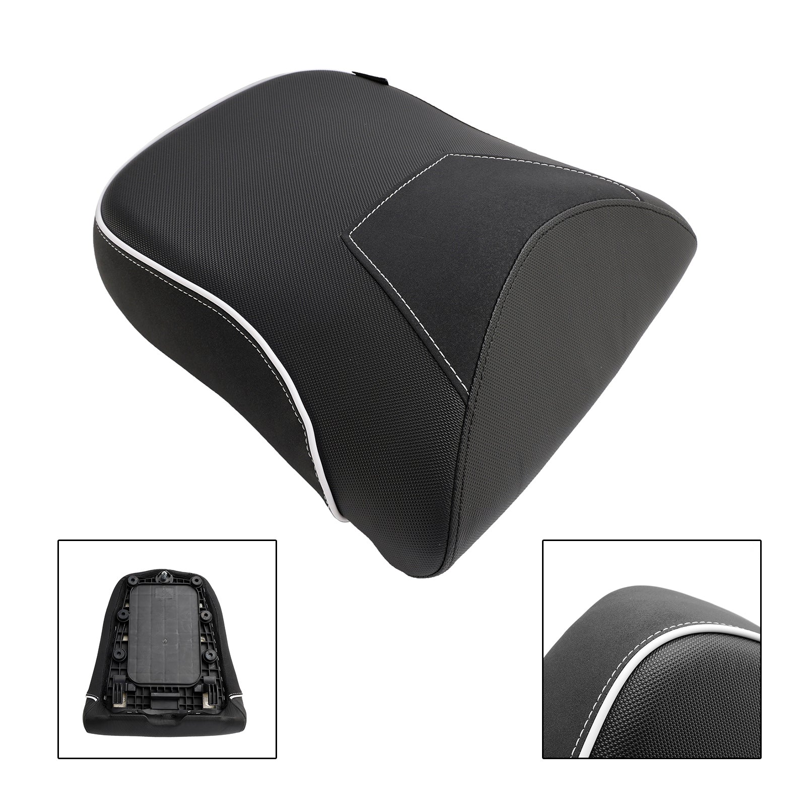 Pan America 1250 2021-2023 2022 Rear Seat Passenger Cushion Flat Black