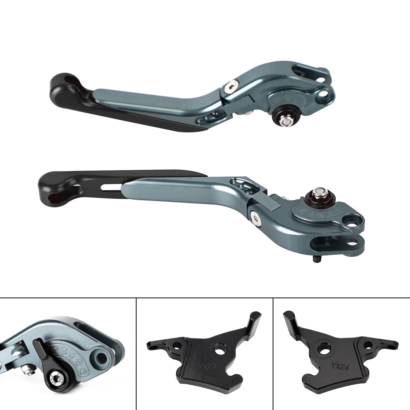 2023-2025 YAMAHA XMAX 300 Adjustable Clutch Brake Lever fit