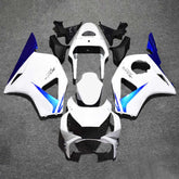 Amotopart 2002-2003 CBR954 Honda White&Blue Fairing Kit