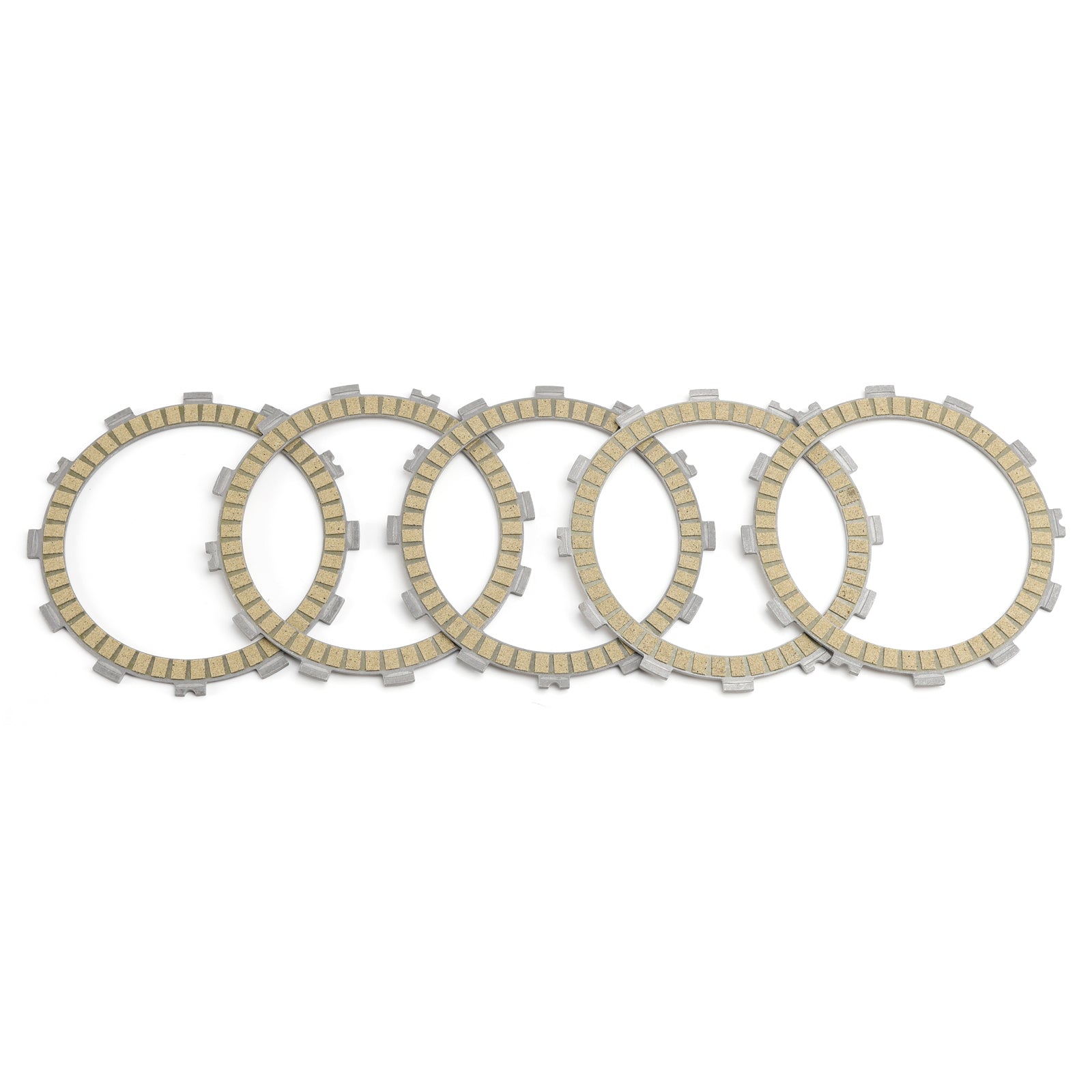 08-12  Kawasaki EX250 Ninja 250 Clutch Friction Plate Kit 13088-0038