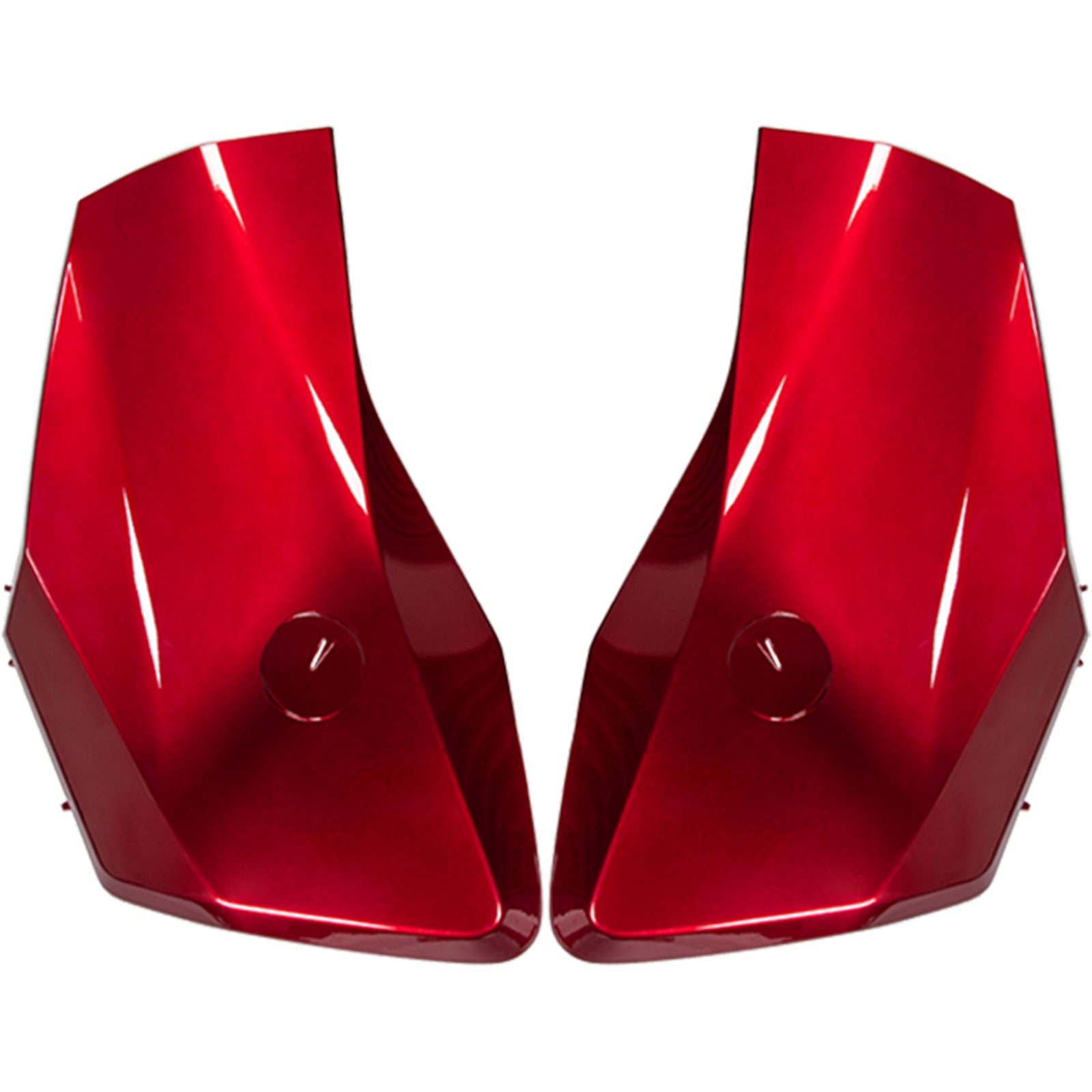 Amotopart 2023-2024 Yamaha X-MAX 300 Red Black Fairing Kit