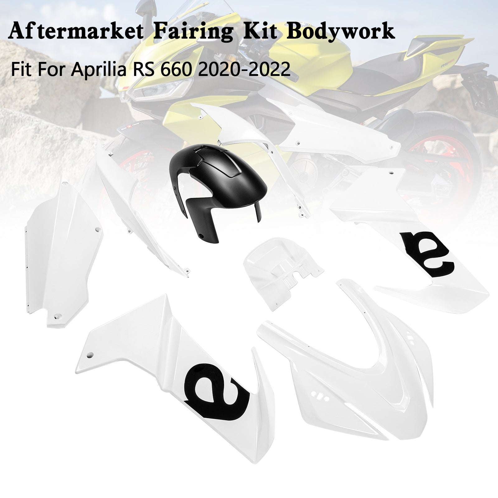 Amotopart (2020-2024) Aprilia RS 660 Fairing Kit Collection