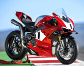 Amotopart Ducati 22-24 Panigale V4 V4S & 23-24 Panigale V4SP V4R Black White Red Fairing Kit