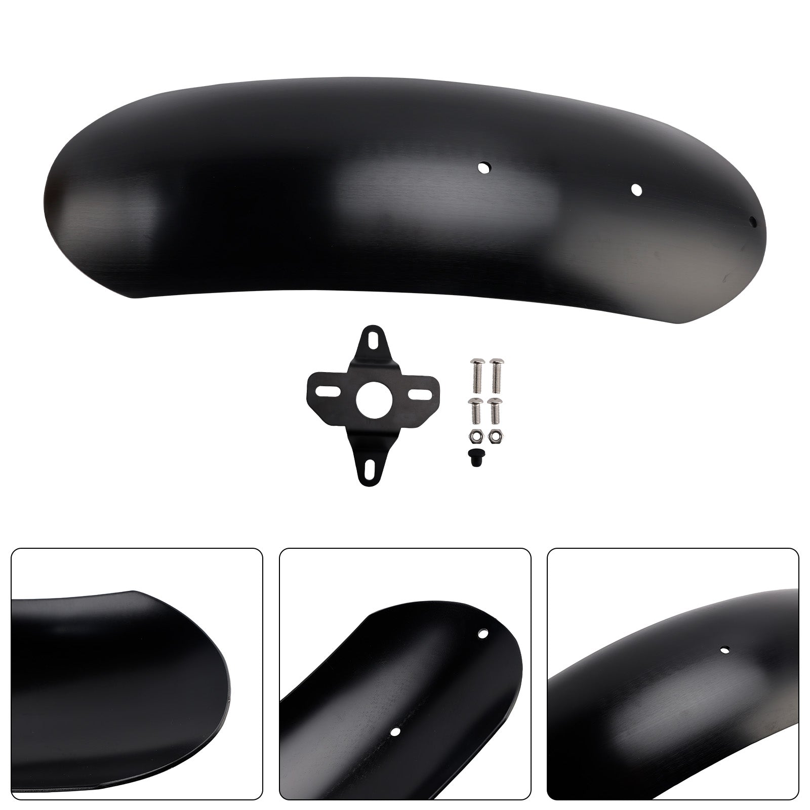 2017-2025 MOTO GUZZI V7 Stone Special Steel Front Fender Mudguard