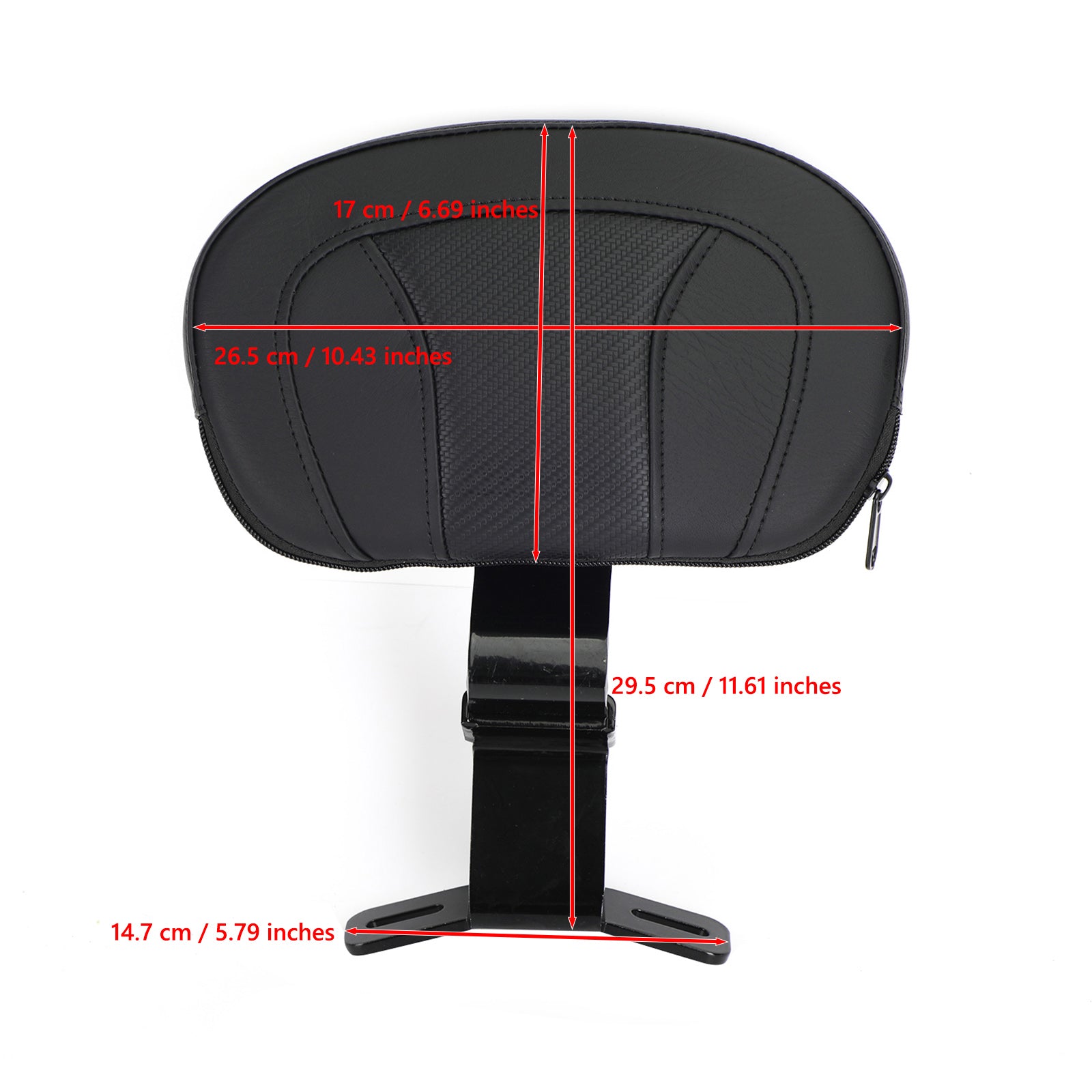 09-21 Touring CVO Street Glide Road King Driver Backrest pad