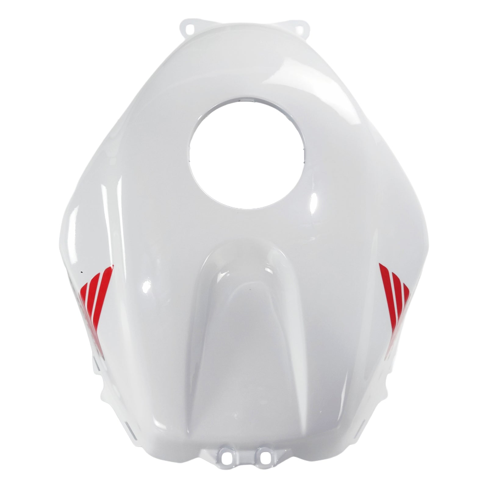 Amotopart 2005-2006 Honda CBR600RR White Fairing Kit