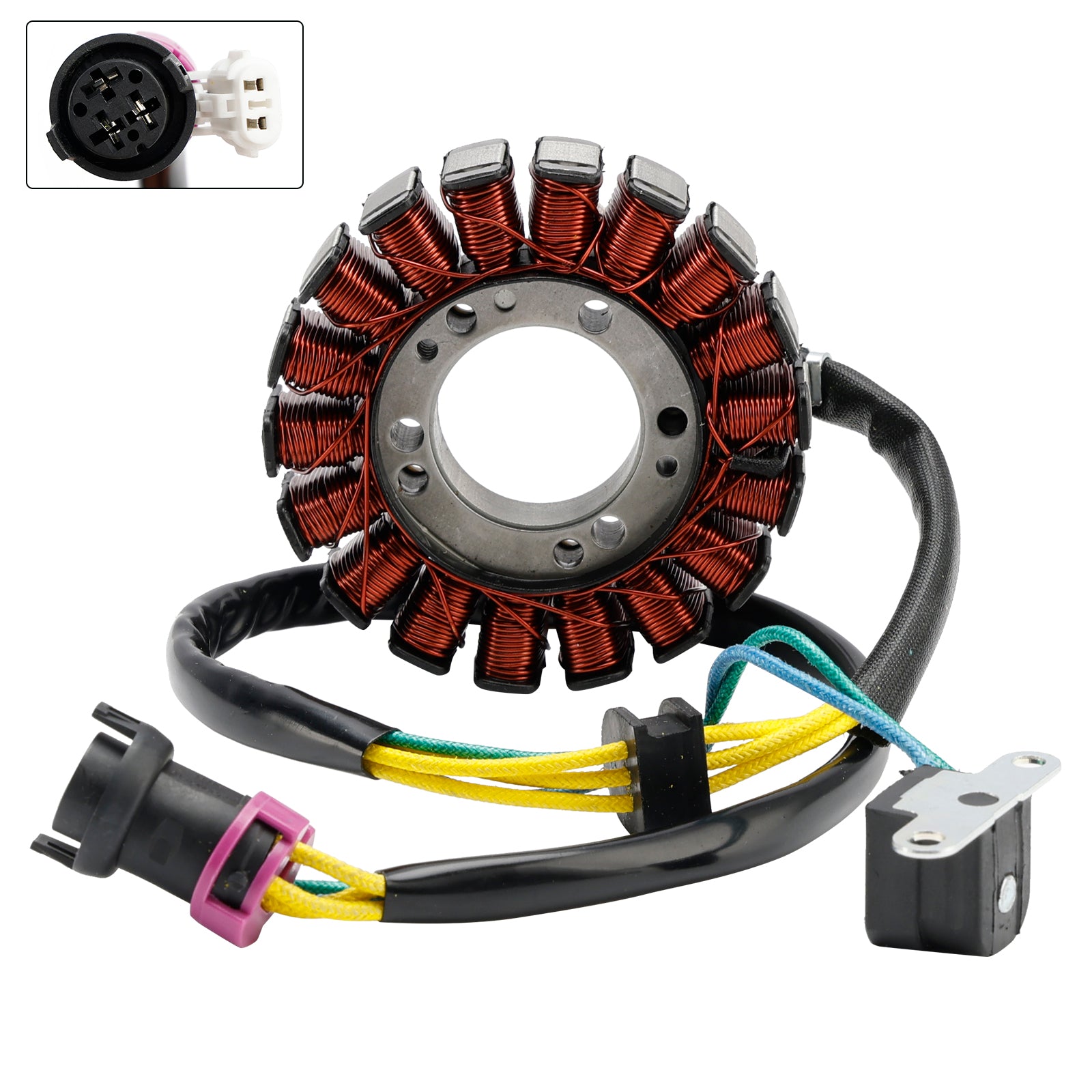 Linhai 27450 400 ATV Carb Quad Parts Magneto Stator Generator 93mm 27450