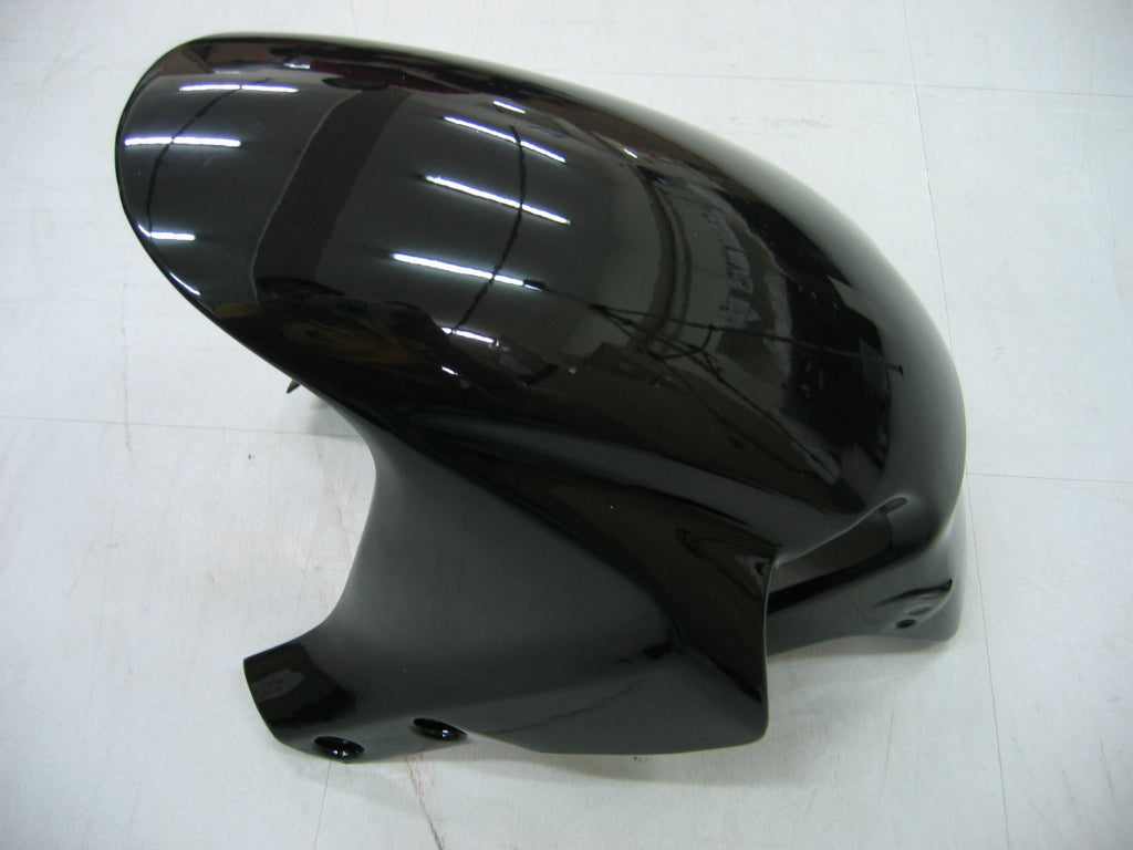 Amotopart 2005-2006 ホンダ CBR600RR ブラック&ホワイト スタイル フェアリングキット