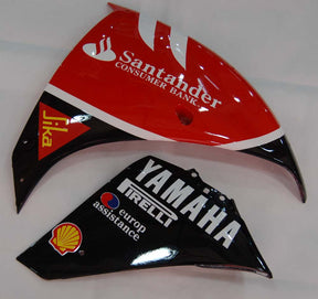 Amotopart 2009-2011 Yamaha YZF 1000 R1 Red&Black Fairing Kit
