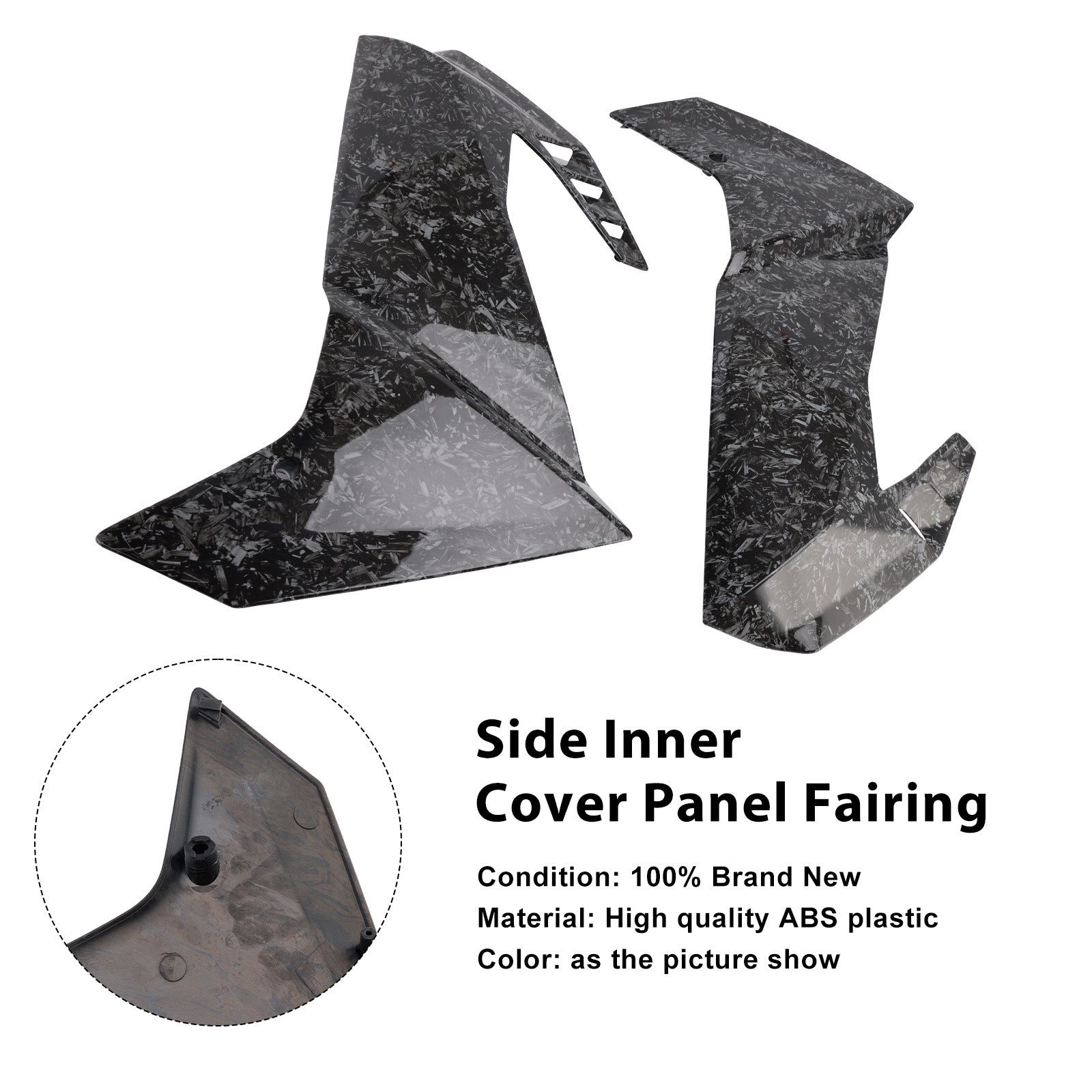 2024-2025 Aprilia RS457 RS 457 Side Frame Cover Panel Fairing Cowl