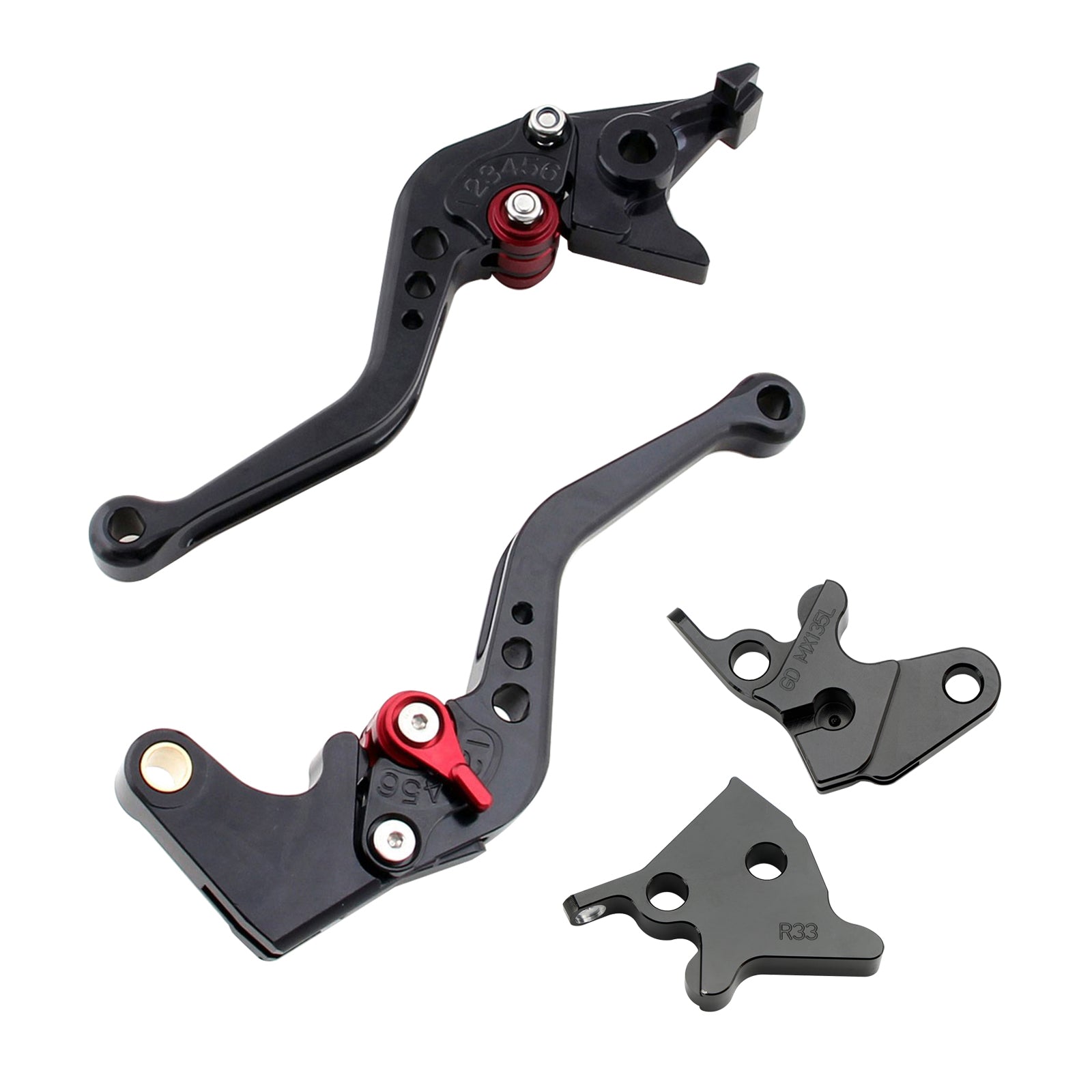 Yamaha YBR125 2005-2014 Nouveau levier de frein à embrayage court