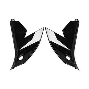 Amotopart 2022-2024 Kawasaki VERSYS 650 KLE ABS Black-White Fairing Kit