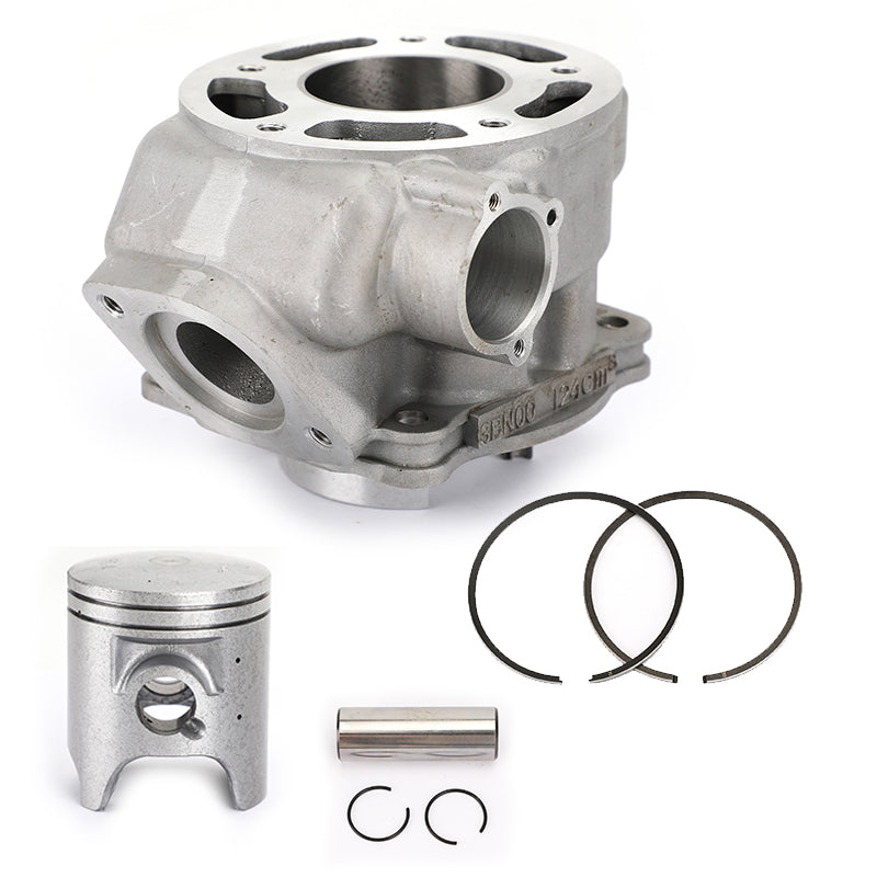 Kit de Piston de cruche de cylindre de 56.4mm pour Yamaha TZR 125 TZR125 2RK 1987-1992