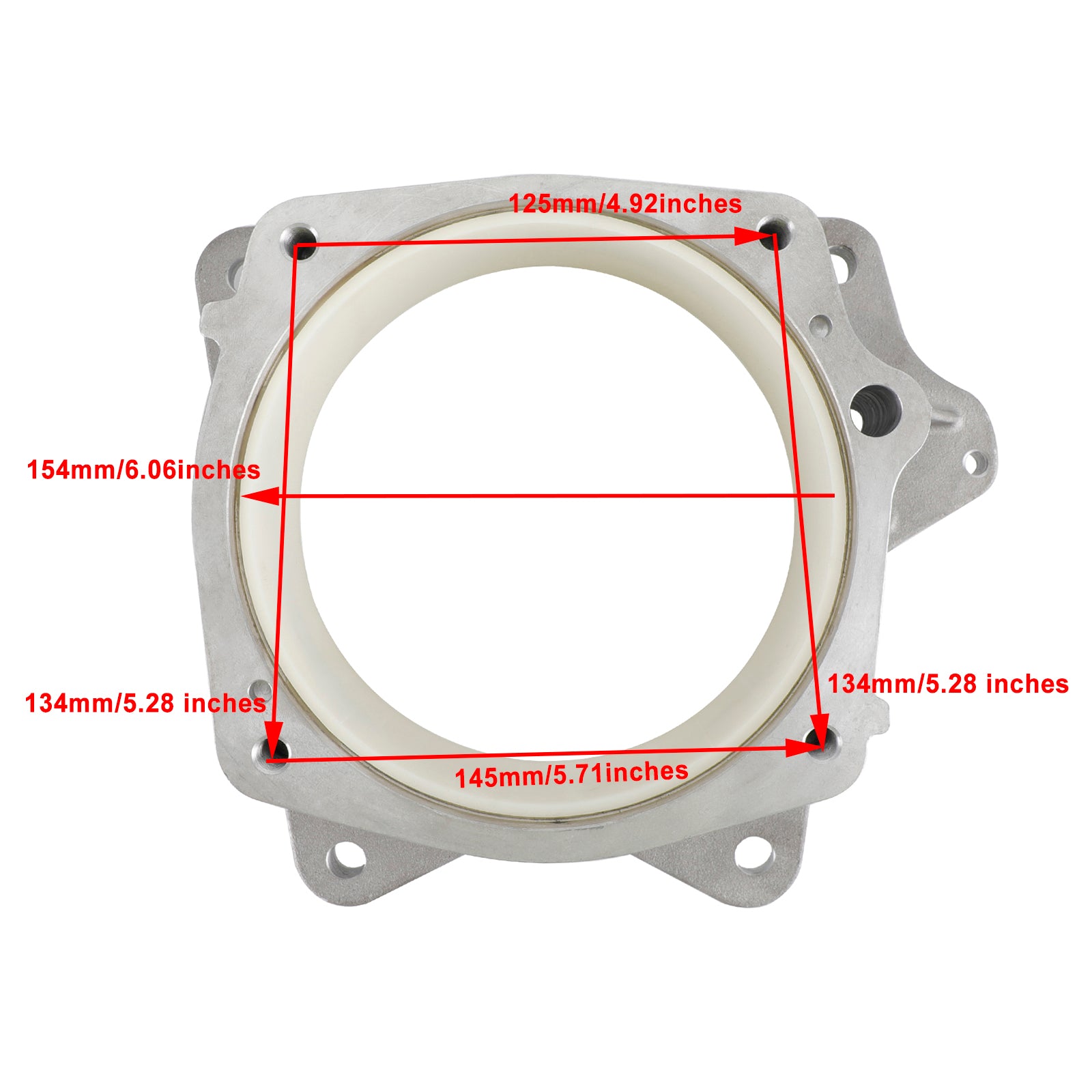 Yamaha GP GPR 1200 1300 1200R 1300R Boîtier de pompe à turbine à anneau d'usure