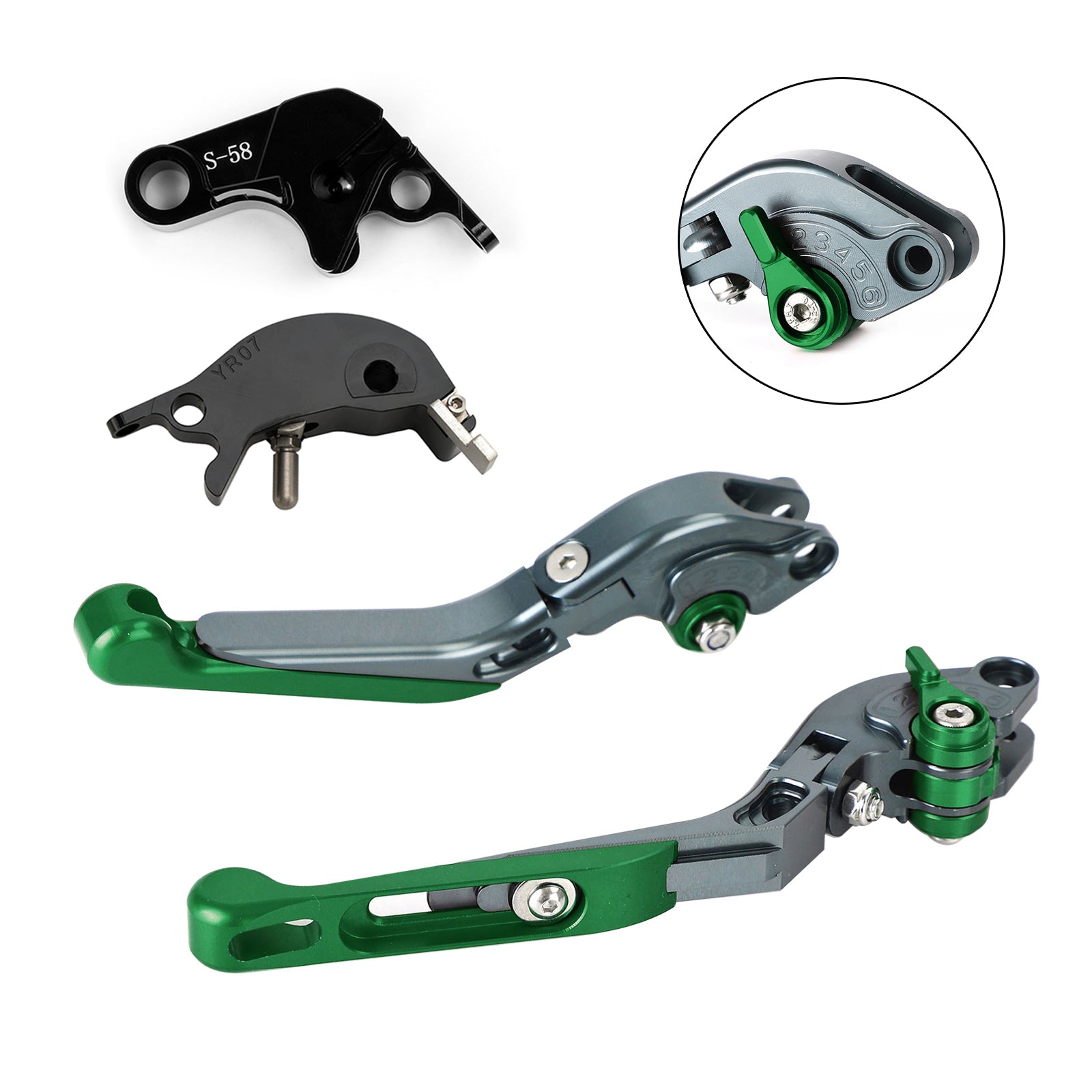 22-23 YAMAHA YZF R7 MT-10/SP FZ-10/SP Adjustable Clutch Brake Lever