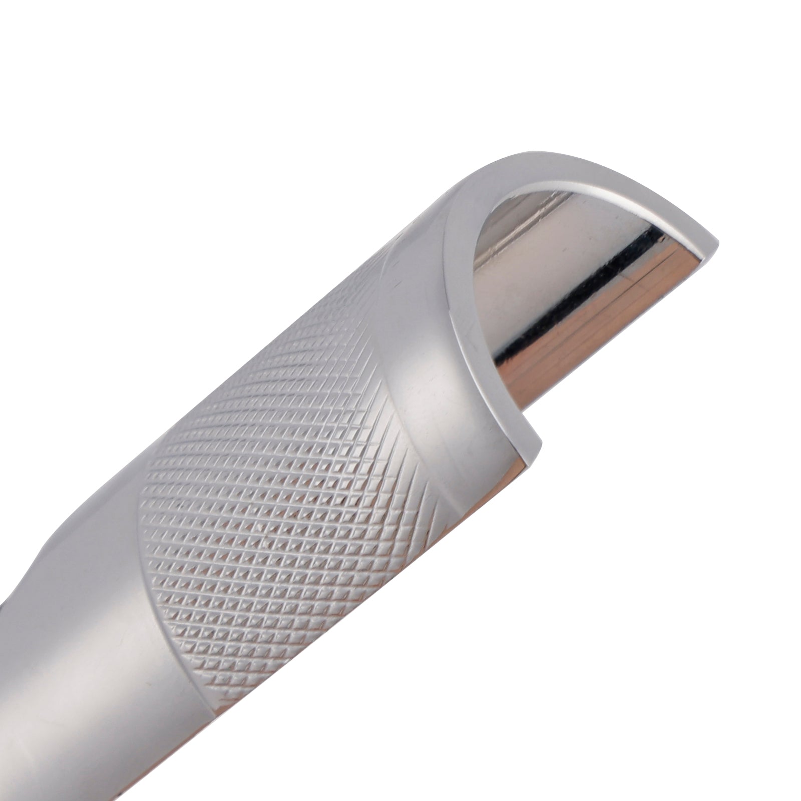 Dyna Road Glide Road Kingw 1-1.25" Diameter Rising Handlebar Adapter Chrome