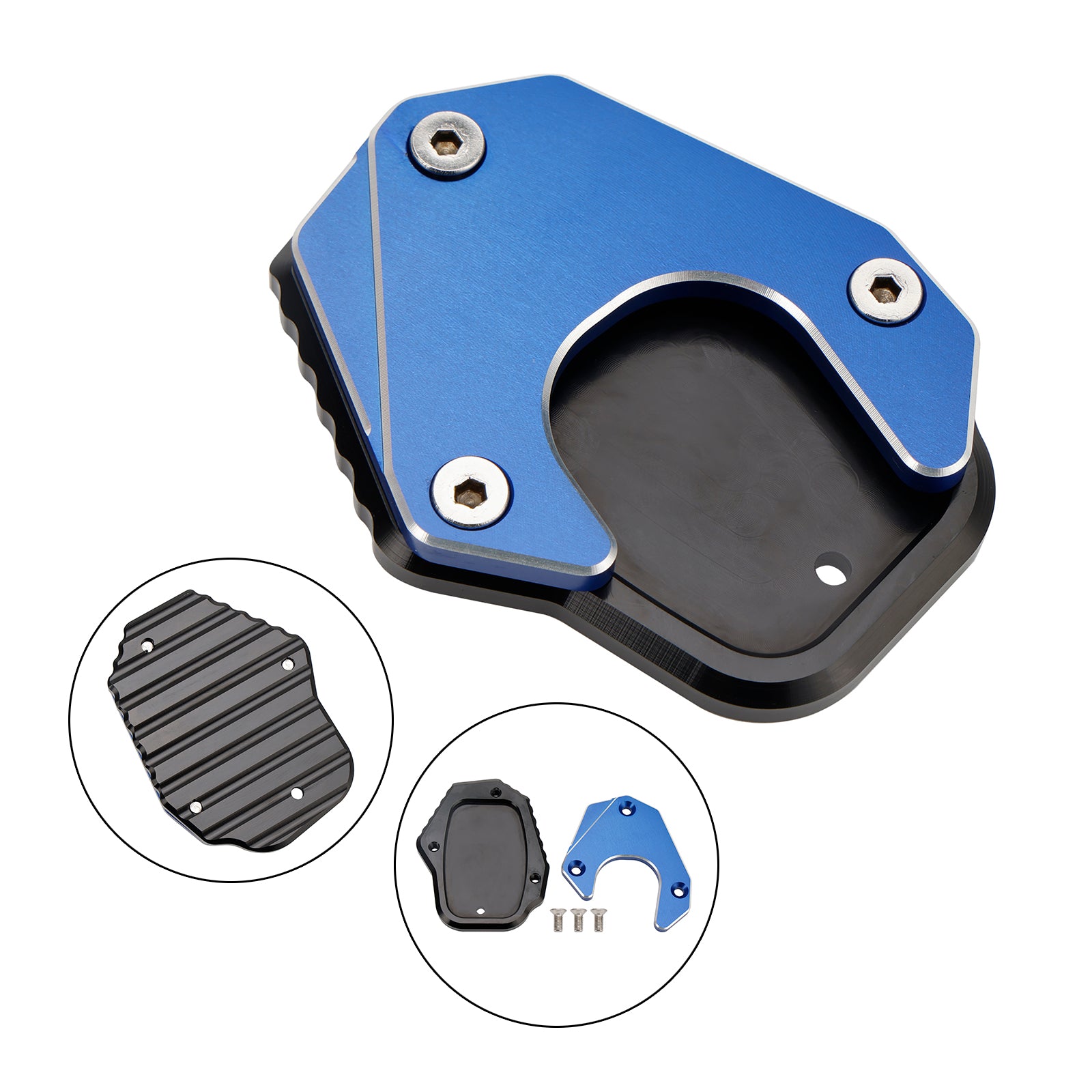 Kickstand Enlarge Plate Pad fit for Honda CRF250L 2017-2020