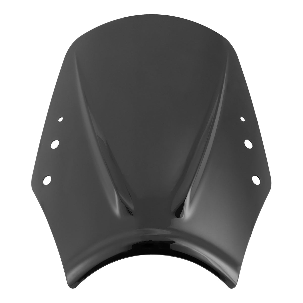 Motorrad mit 22 mm/7/8 Zoll Lenker Windschutzscheibe Windschutzscheibe Universal