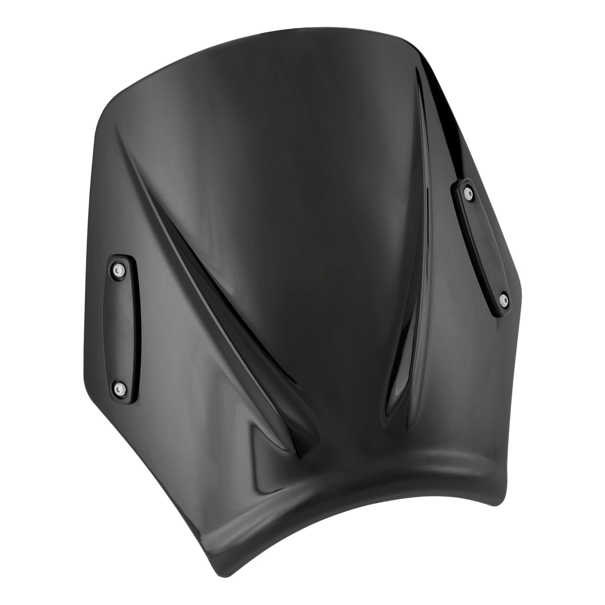 Motorrad mit 22 mm/7/8 Zoll Lenker Windschutzscheibe Windschutzscheibe Universal