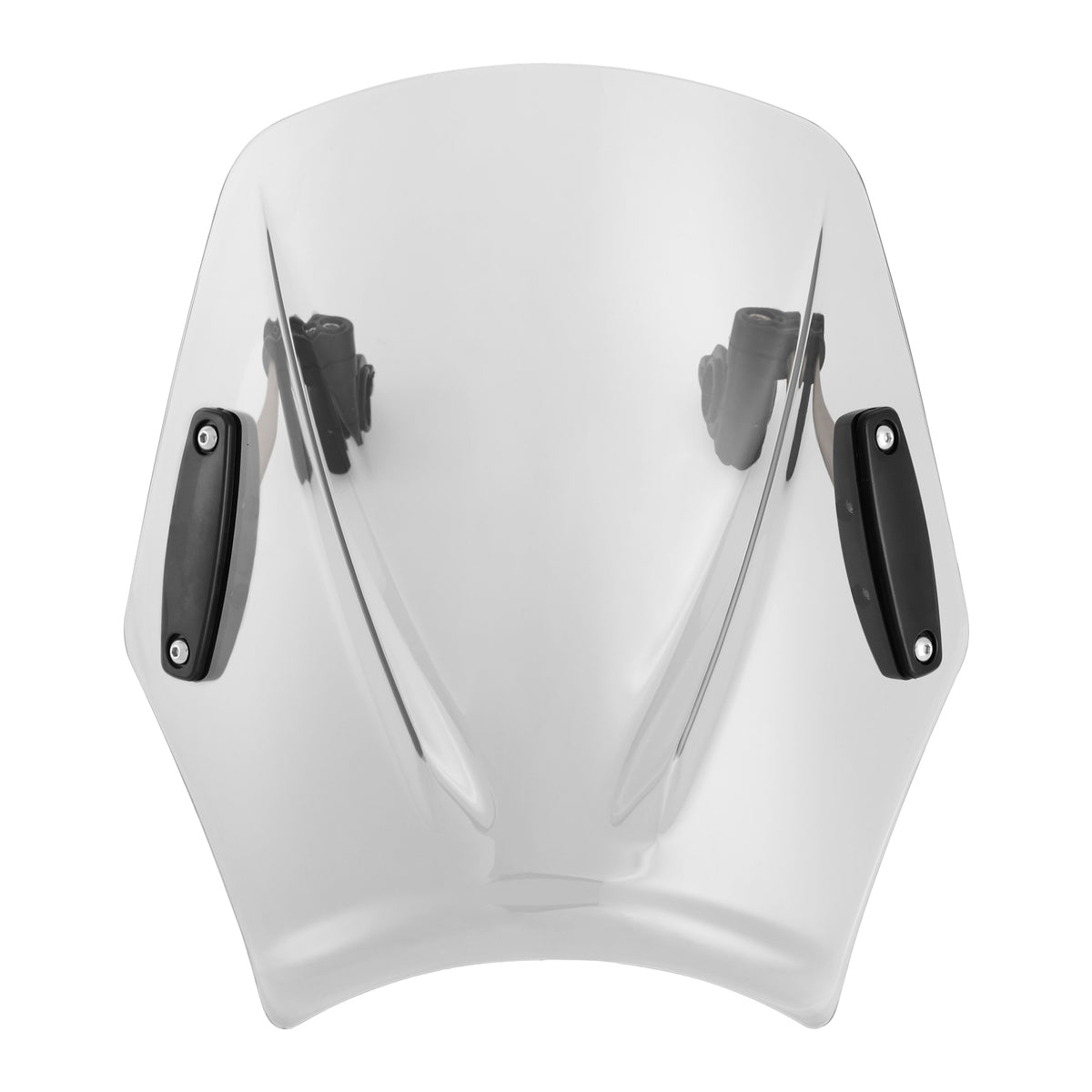 Motorrad mit 22 mm/7/8 Zoll Lenker Windschutzscheibe Windschutzscheibe Universal