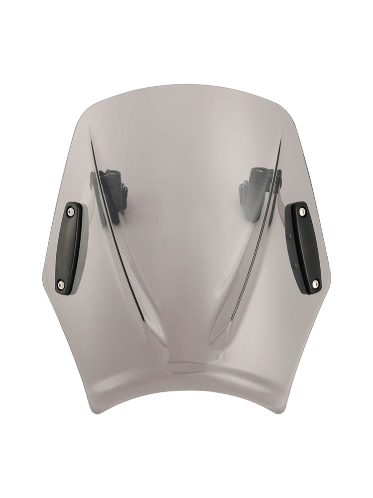Motorrad mit 22 mm/7/8 Zoll Lenker Windschutzscheibe Windschutzscheibe Universal