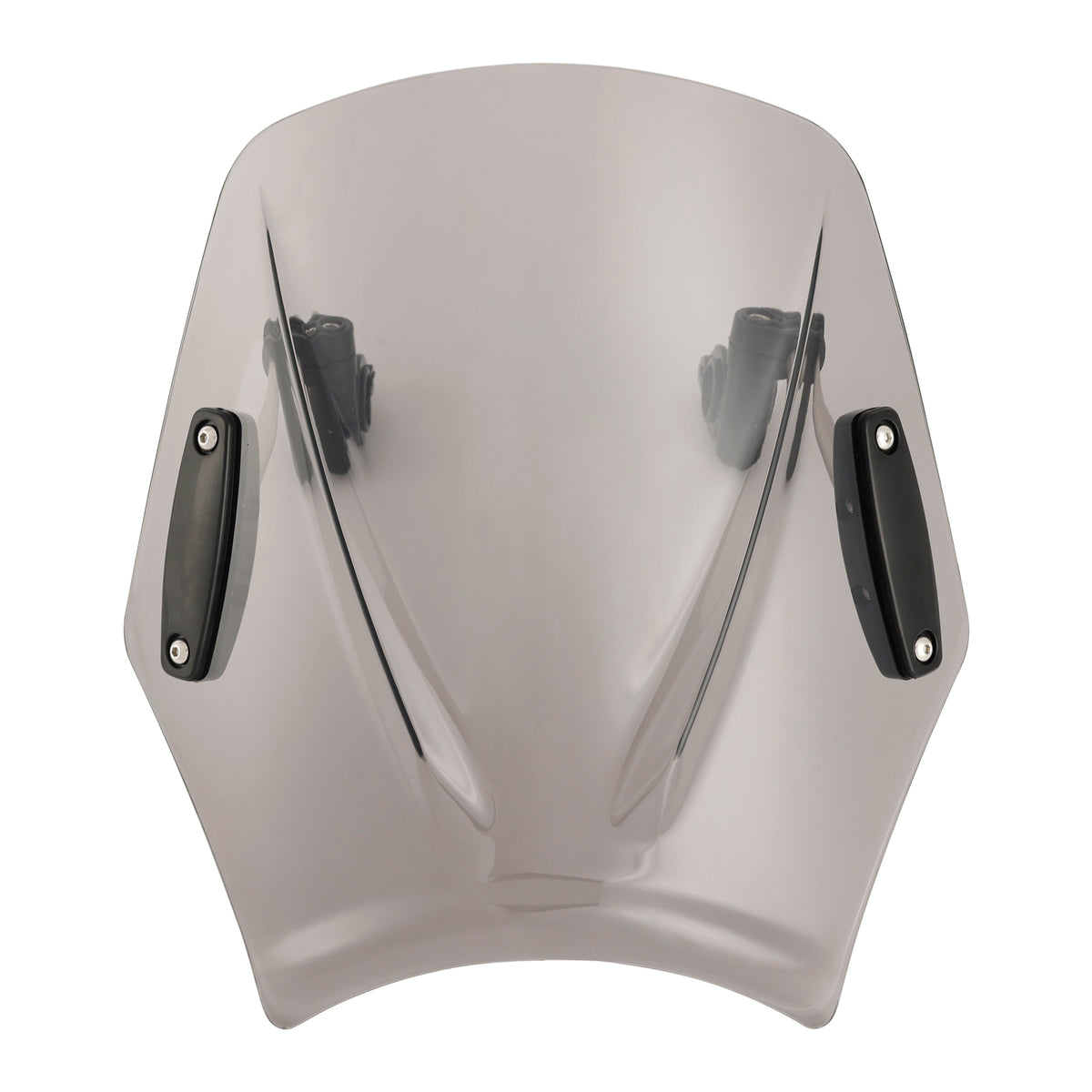 Motorrad mit 22 mm/7/8 Zoll Lenker Windschutzscheibe Windschutzscheibe Universal