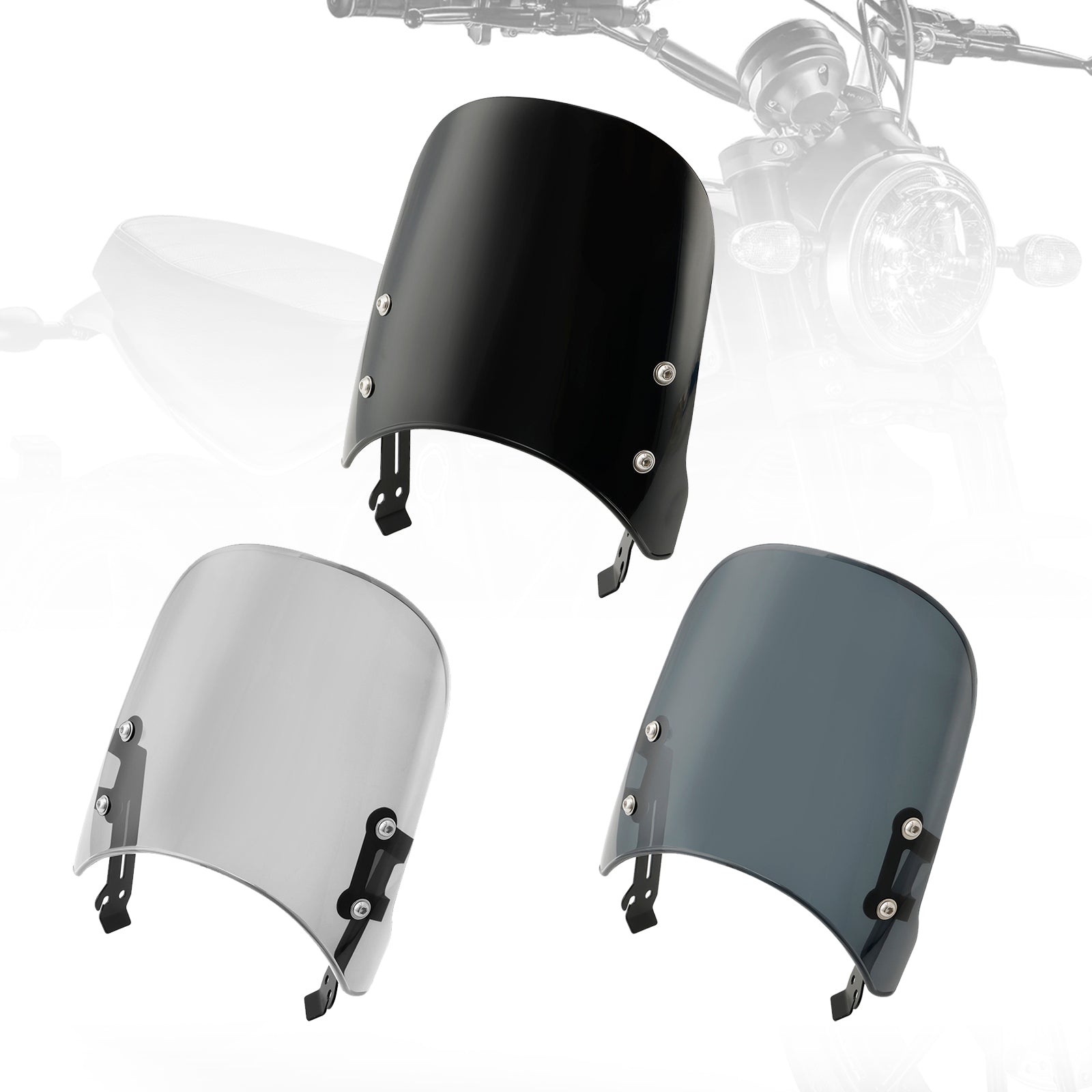 Parabrezza parabrezza adatto per DUCATI Scrambler 800 400 2015-2022