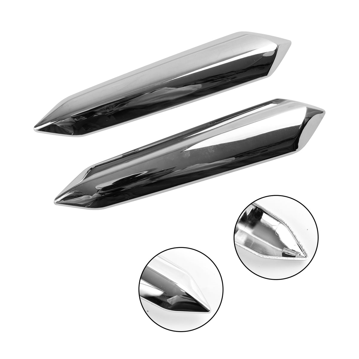 2018-2022 Honda Goldwing GL1800 Windshield Windscreen Strut Covers