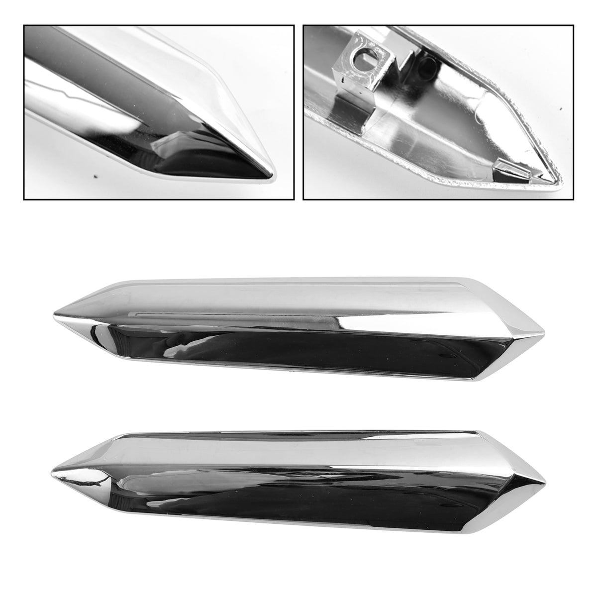 2018-2022 Honda Goldwing GL1800 Windshield Windscreen Strut Covers