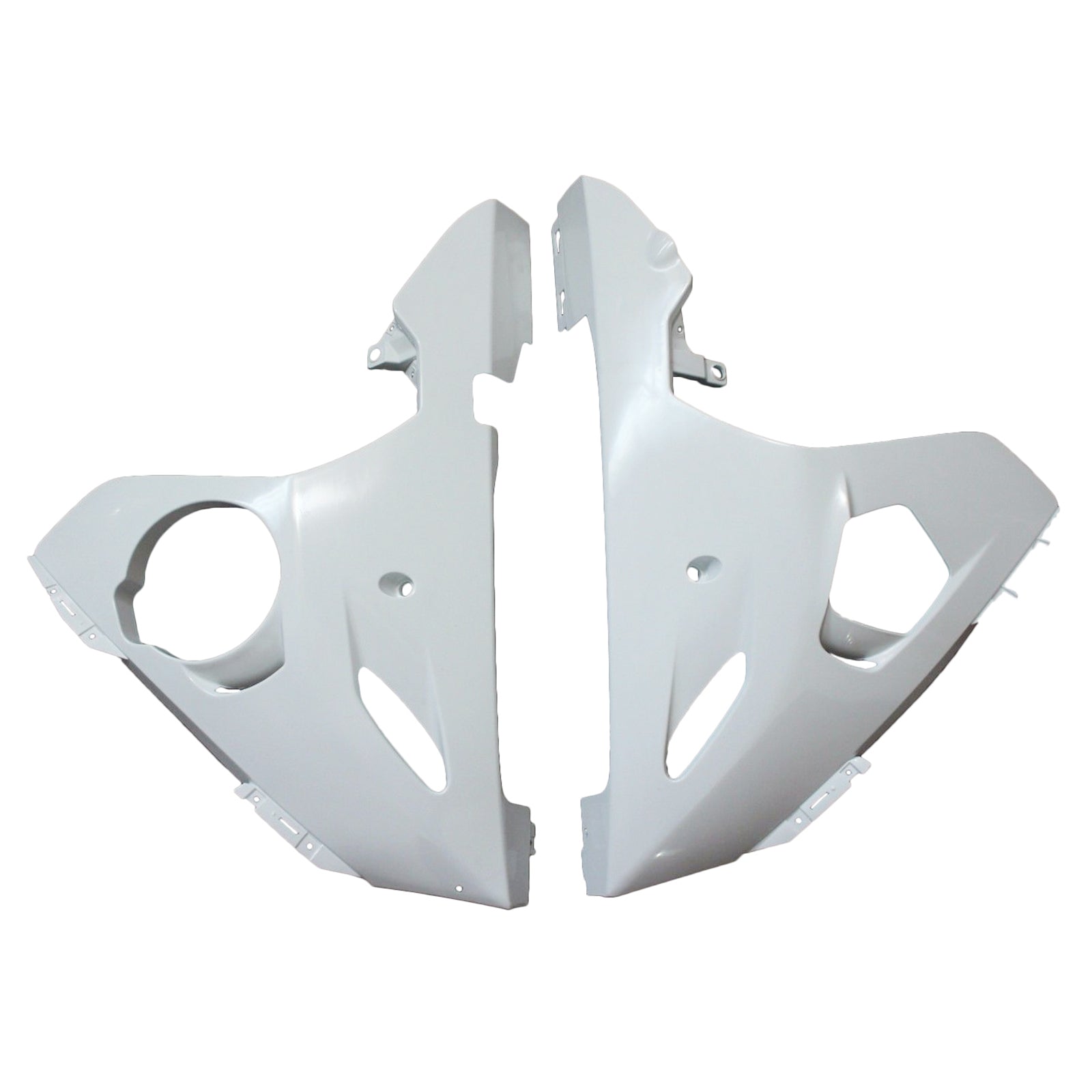 Amotopart 2003-2004 Yamaha YZF R6 Unpainted Fairing Kit
