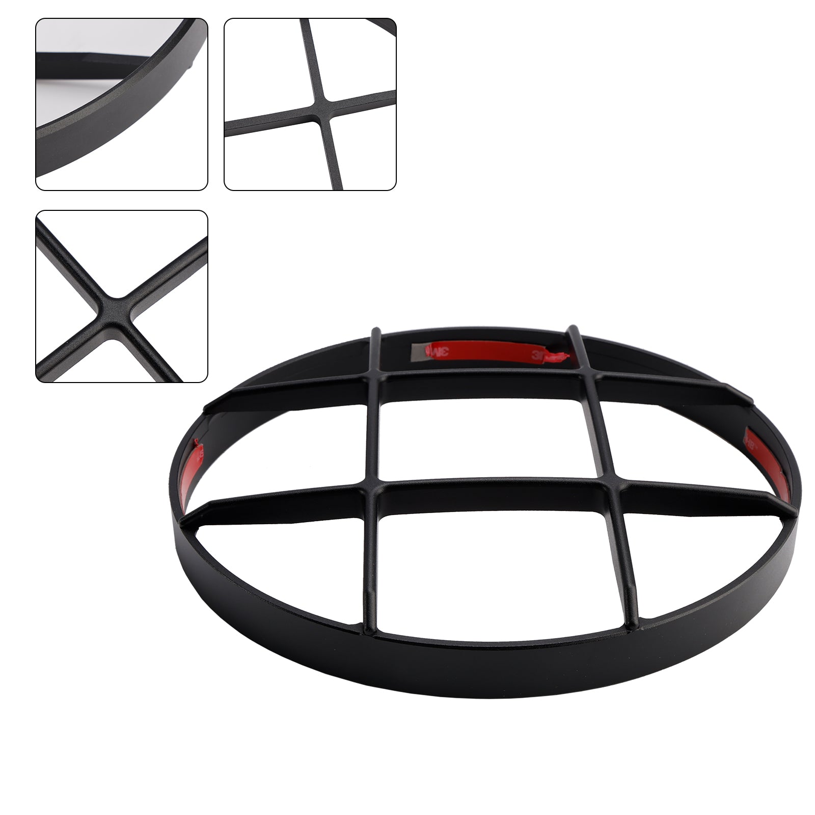 Vitpilen 125 250 401 19-23 Headlight Guard Shield Cover Grille Black