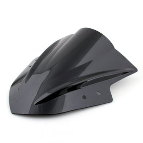 Amotopart 2013-2024 Kawasaki EX300/Ninja300 Weiß-Schwarz-Verkleidungssatz