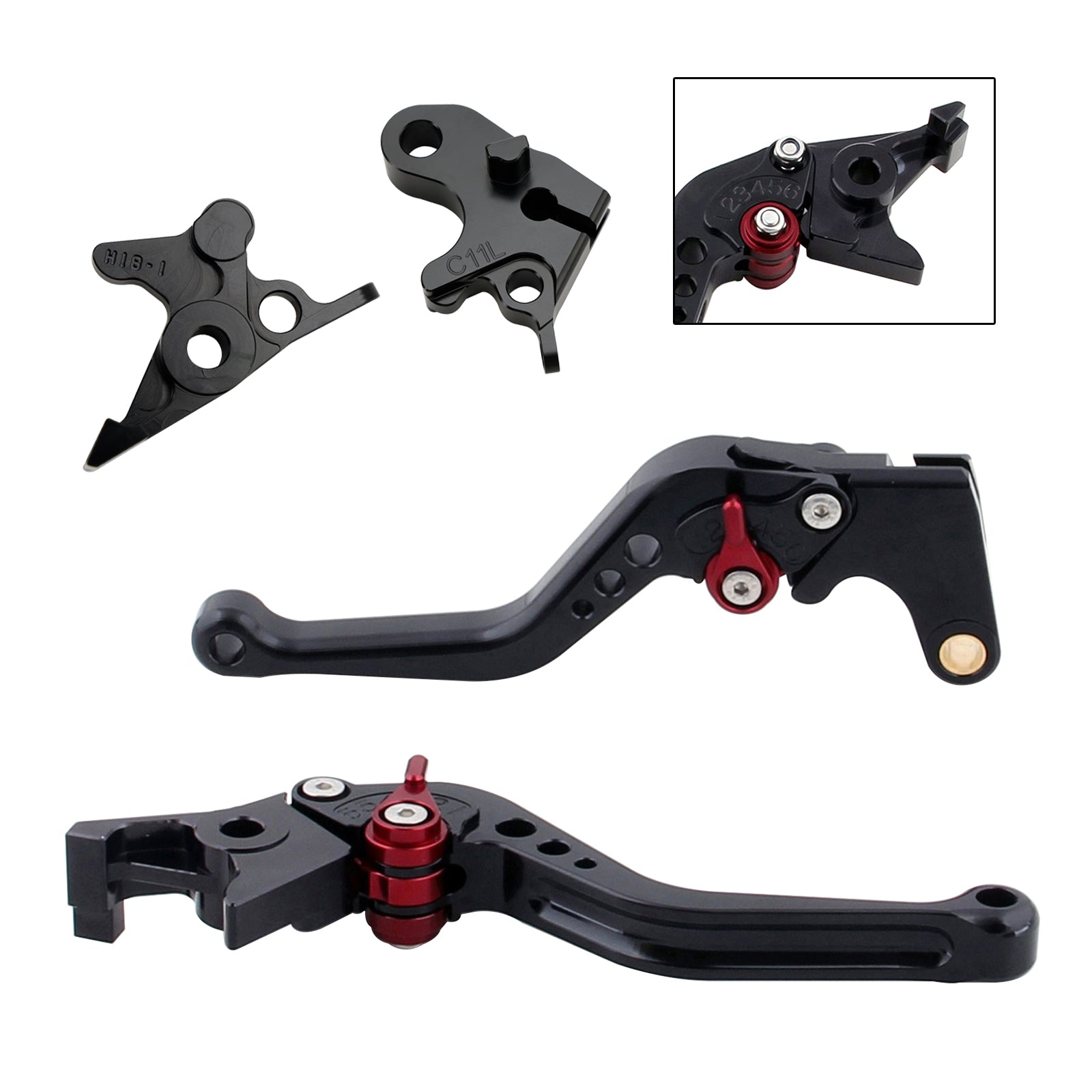 HONDA CRF1100L Africa Twin 2020-2021 NEW Short Clutch Brake Lever