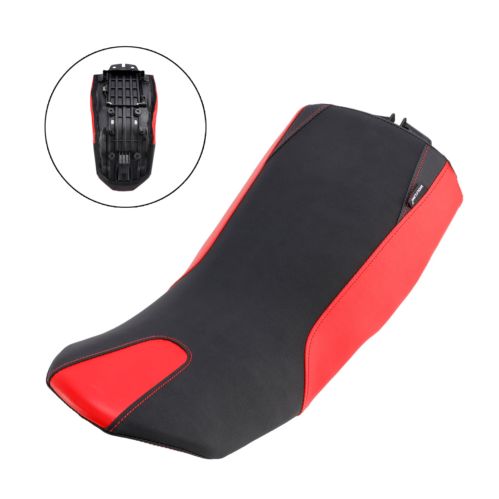 2019-2024 Yamaha Tenere 700 Front Raider Seat Driver Cushion Pu Blue Black