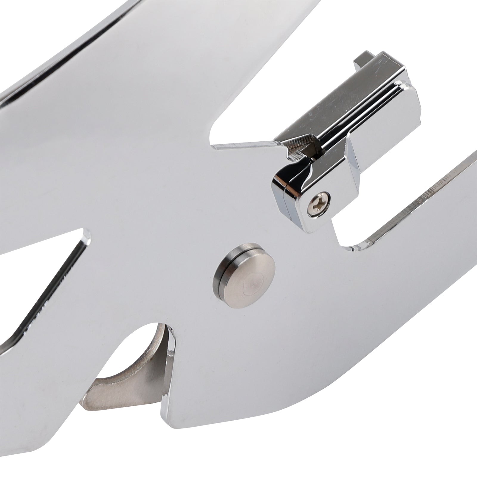 18-25 Softail Low Rider / Sport GlideChrome Two Up Luggage Trunk Mount Rack