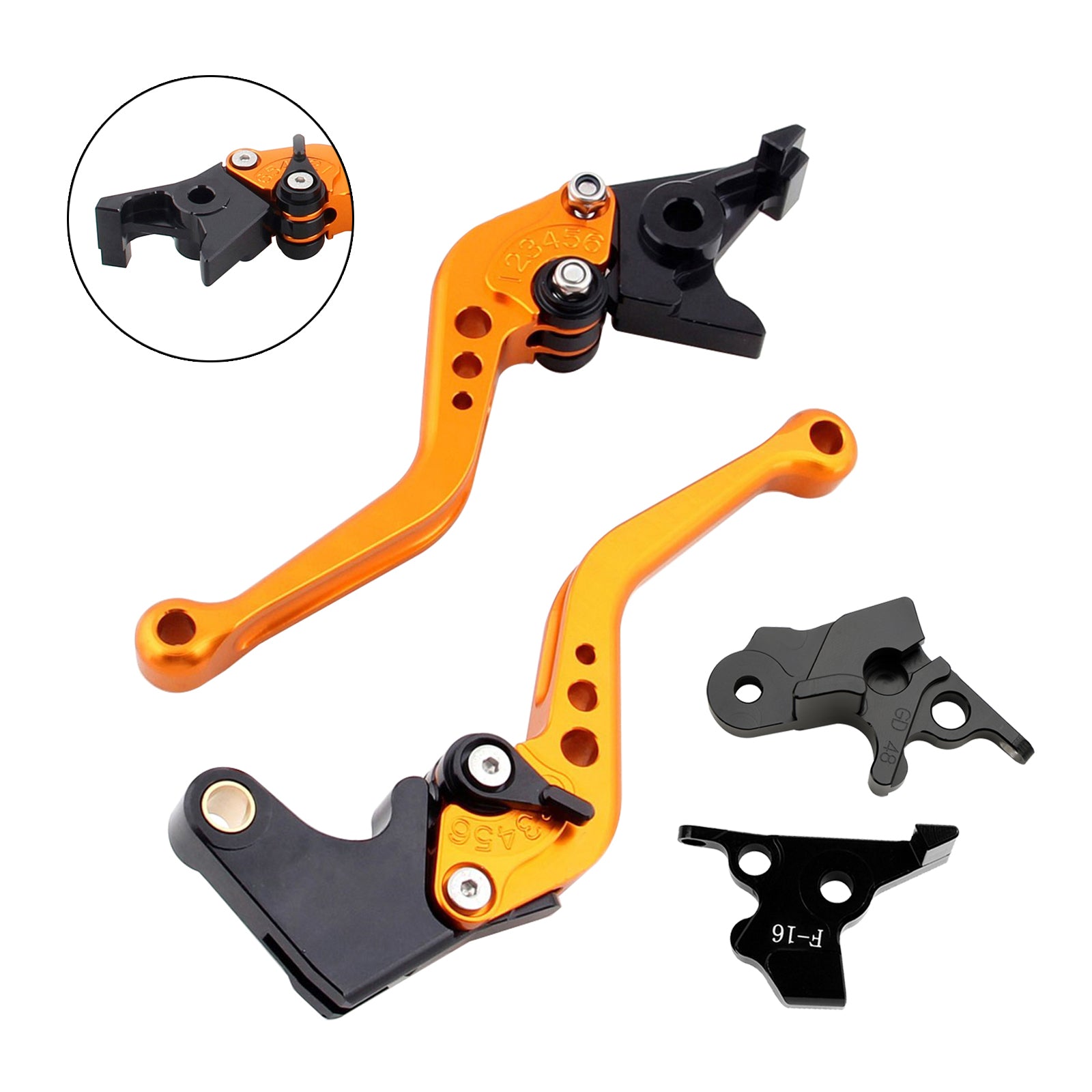 Harley X350 2022-2023 Ny kort clutchbremsespak